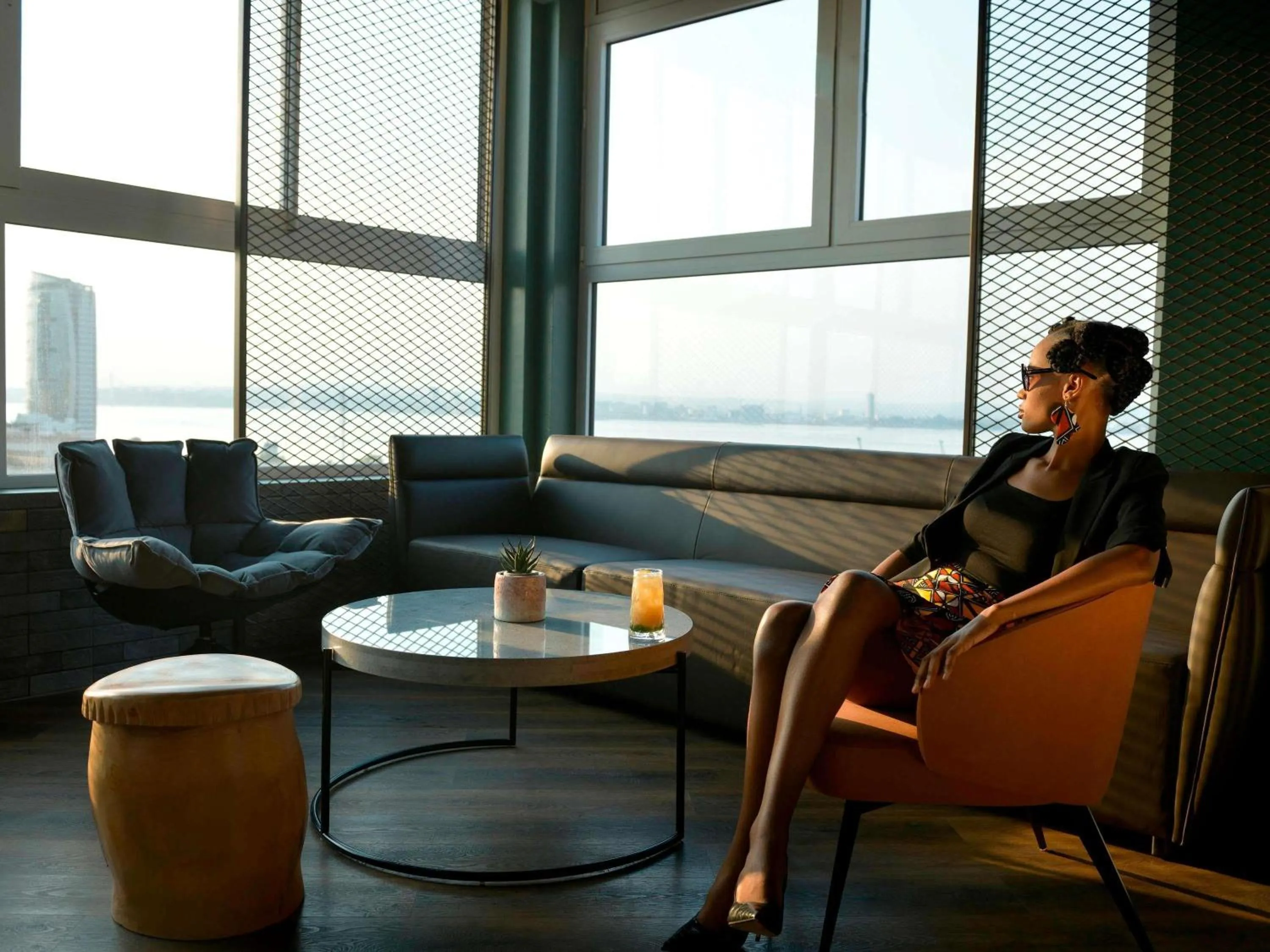 Restaurant/places to eat in Novotel Kinshasa La Gombe