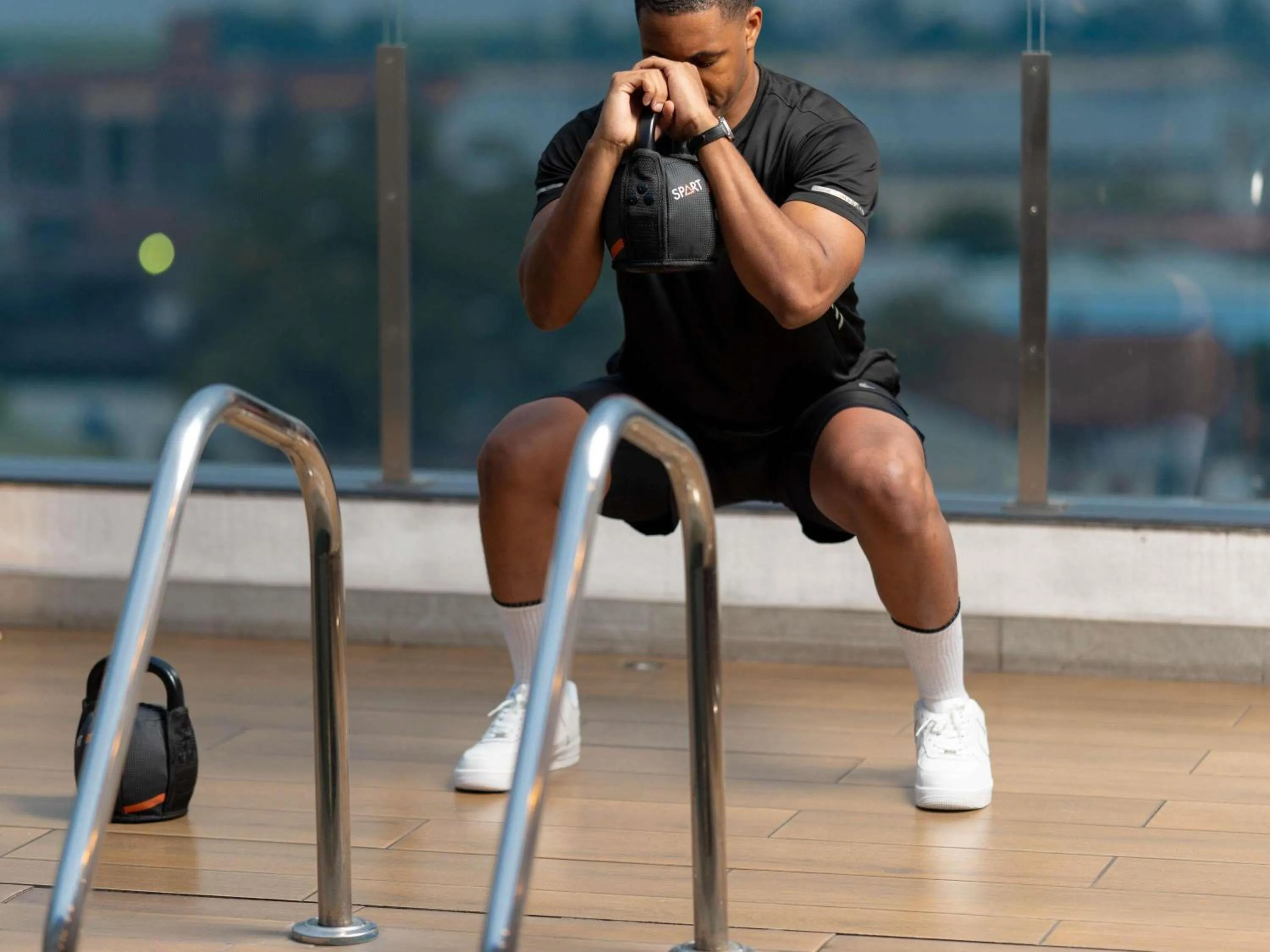 Fitness centre/facilities in Novotel Kinshasa La Gombe