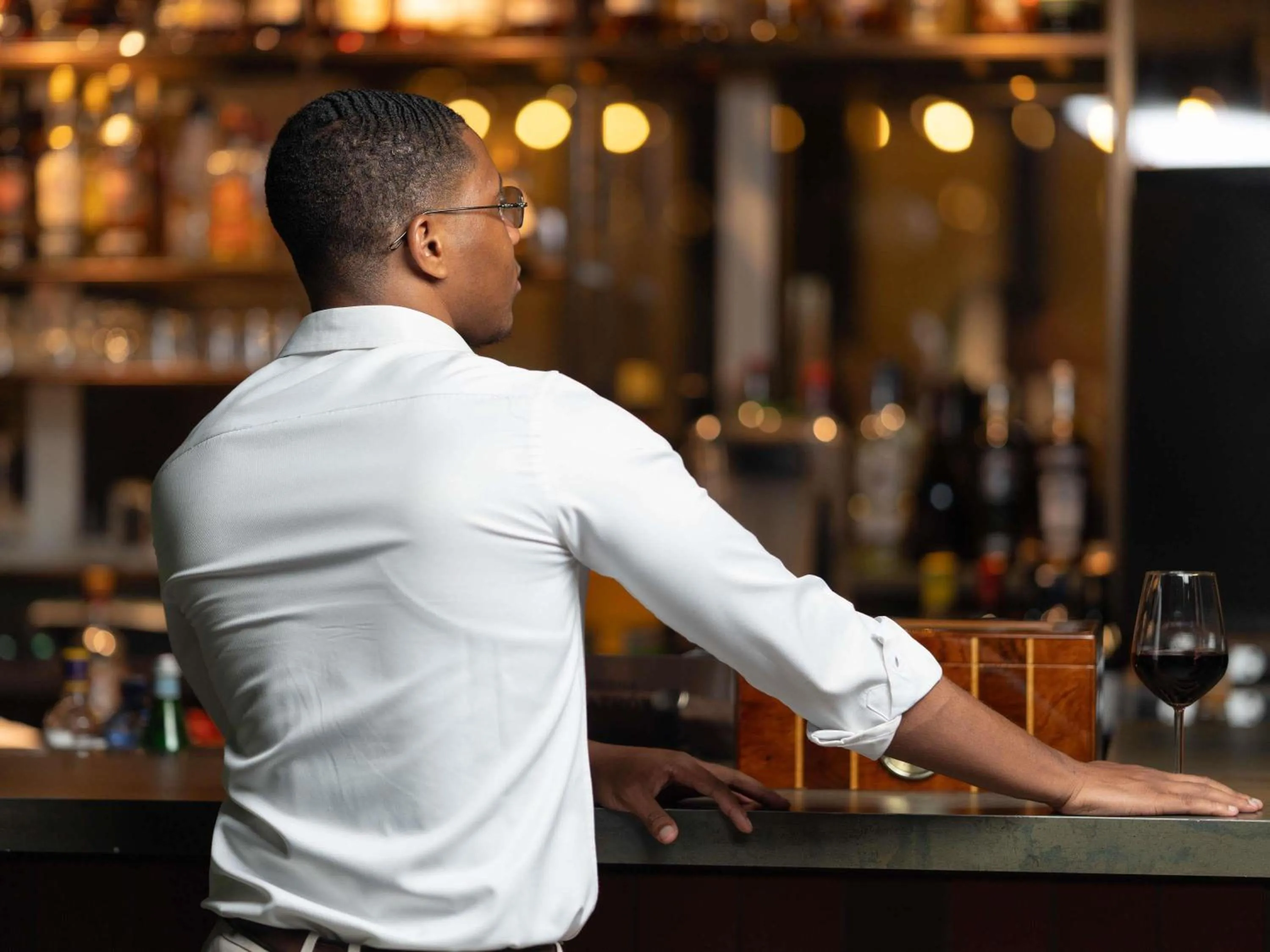 Restaurant/places to eat in Novotel Kinshasa La Gombe