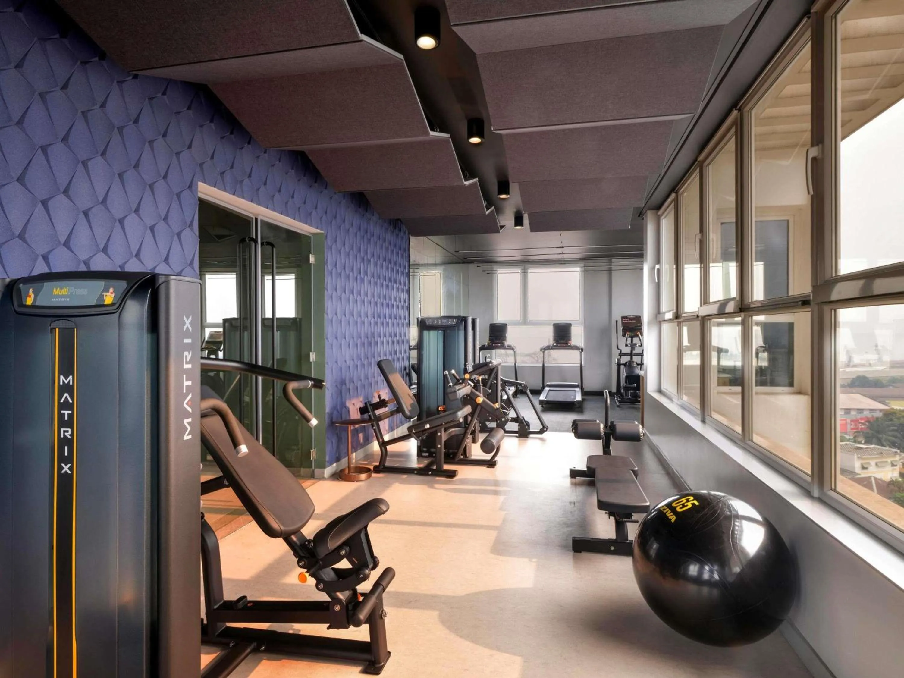 Fitness centre/facilities in Novotel Kinshasa La Gombe
