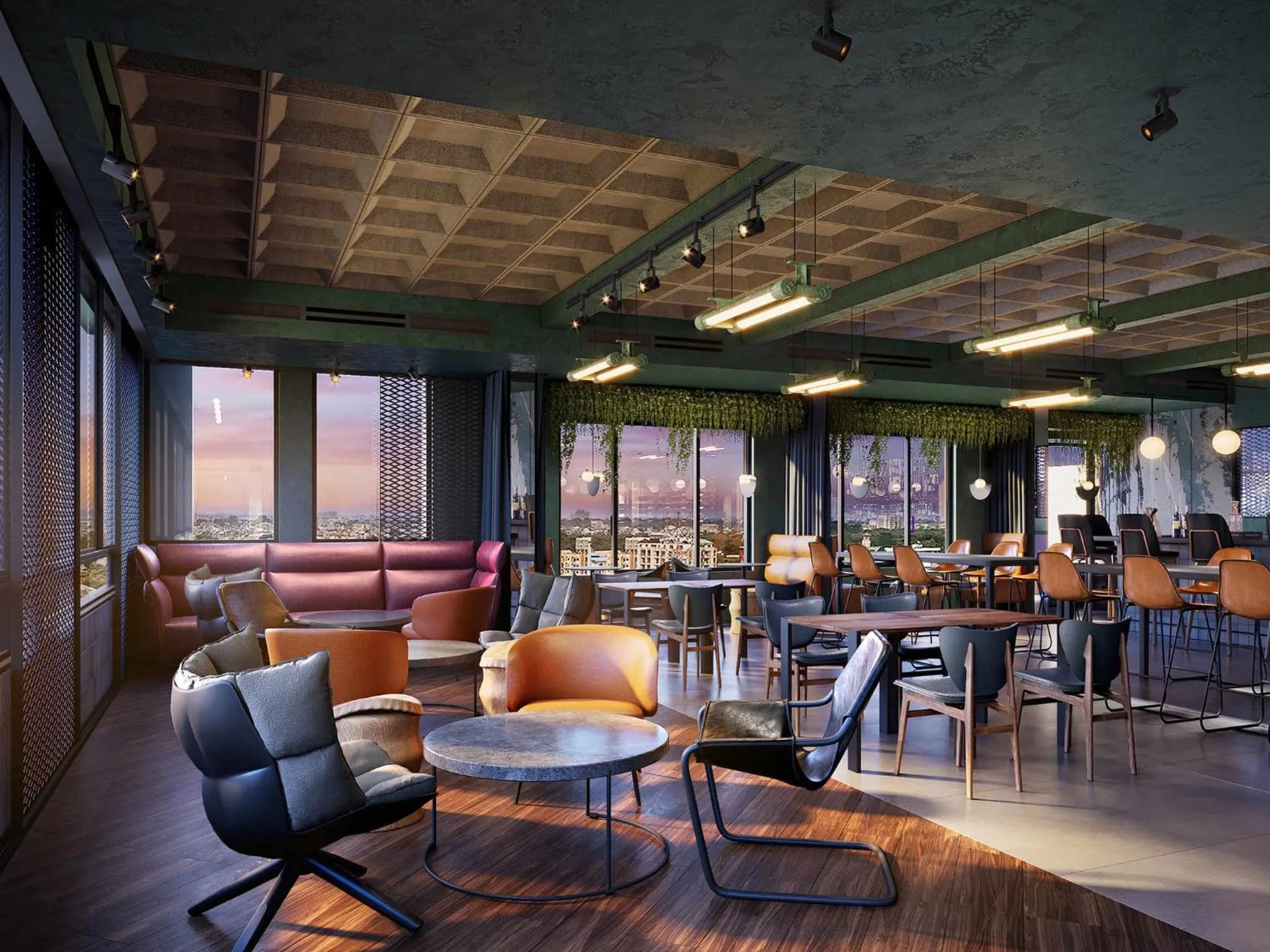 Restaurant/places to eat in Novotel Kinshasa La Gombe