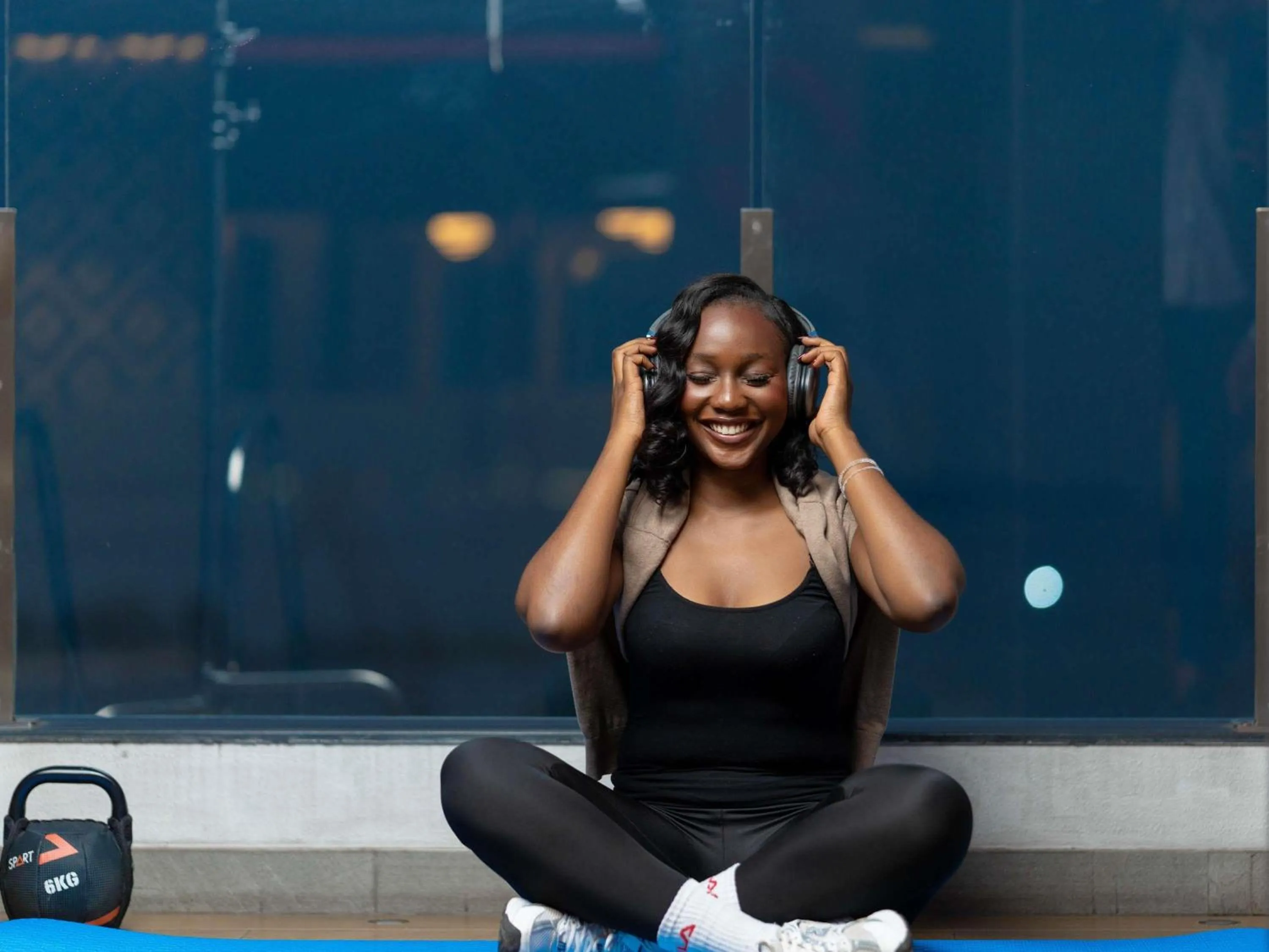 Fitness centre/facilities in Novotel Kinshasa La Gombe