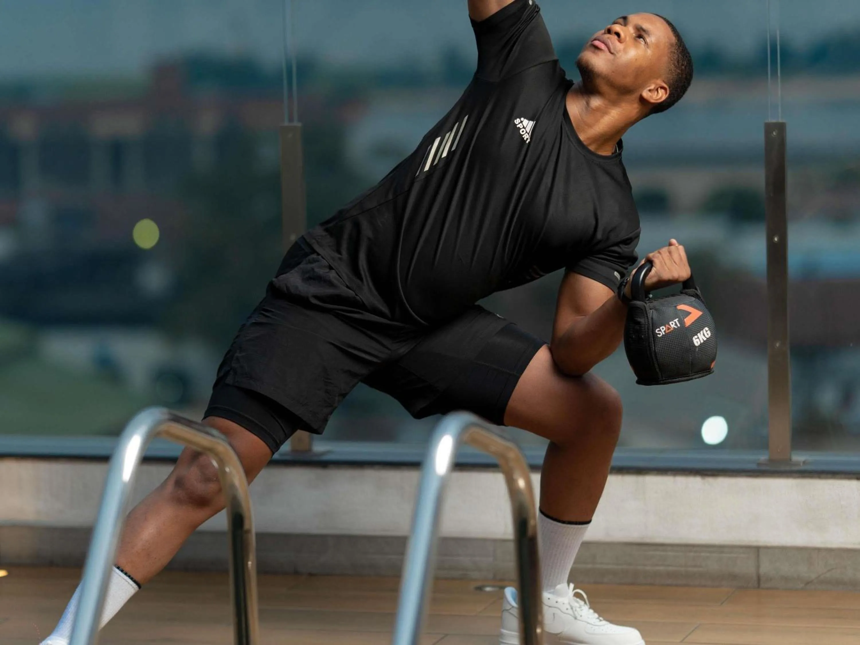 Fitness centre/facilities in Novotel Kinshasa La Gombe