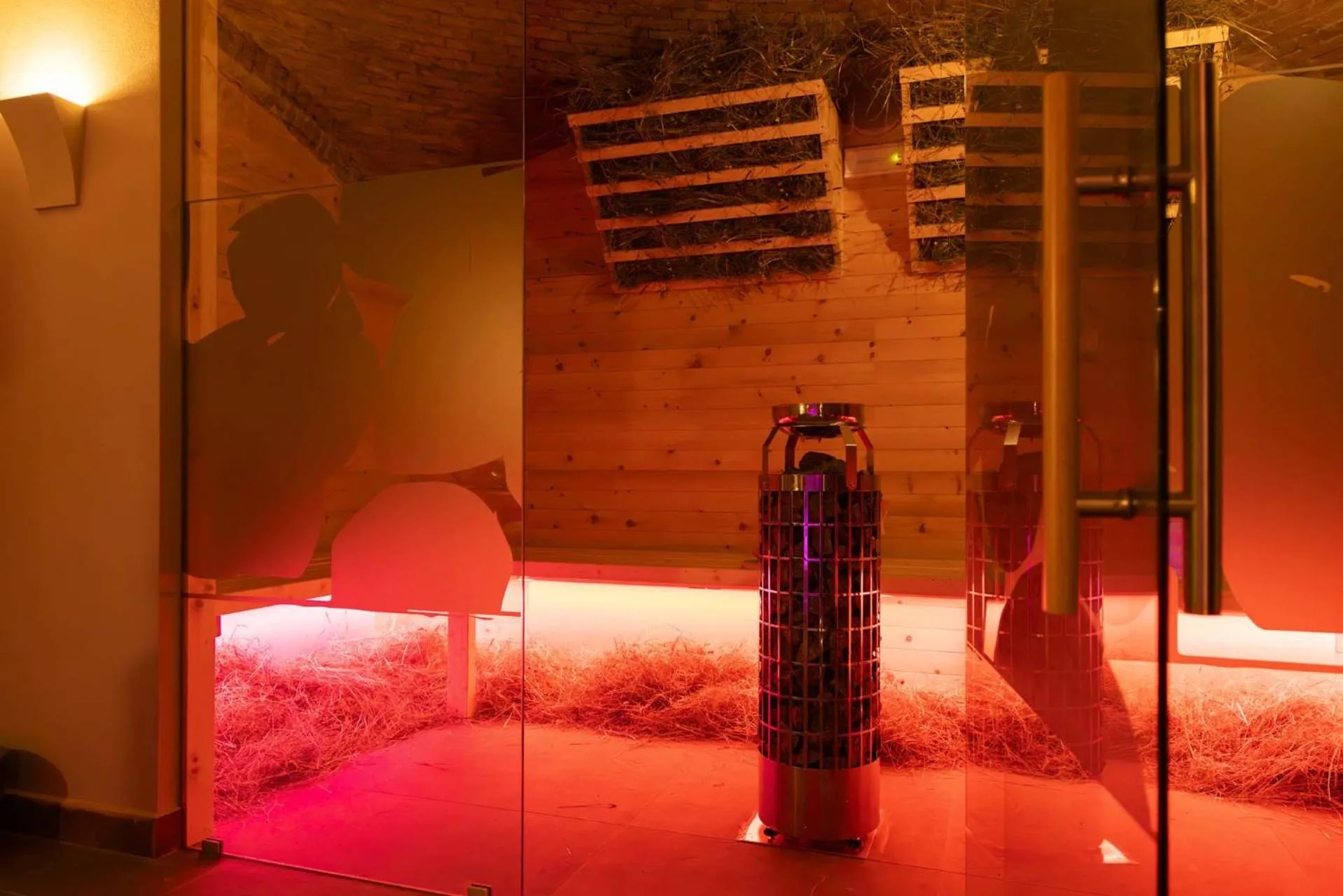 Sauna, Bed in AR Prestige Penthouse - TriBeCa Loft