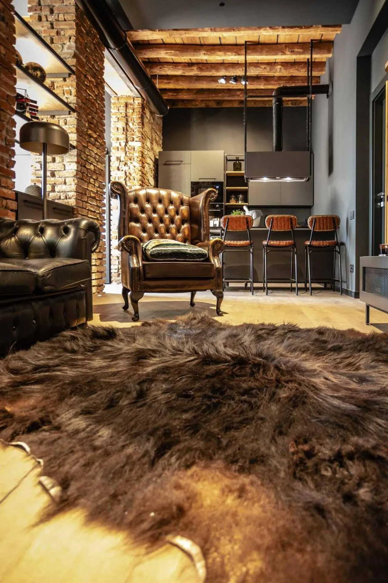 Day in AR Prestige Penthouse - TriBeCa Loft