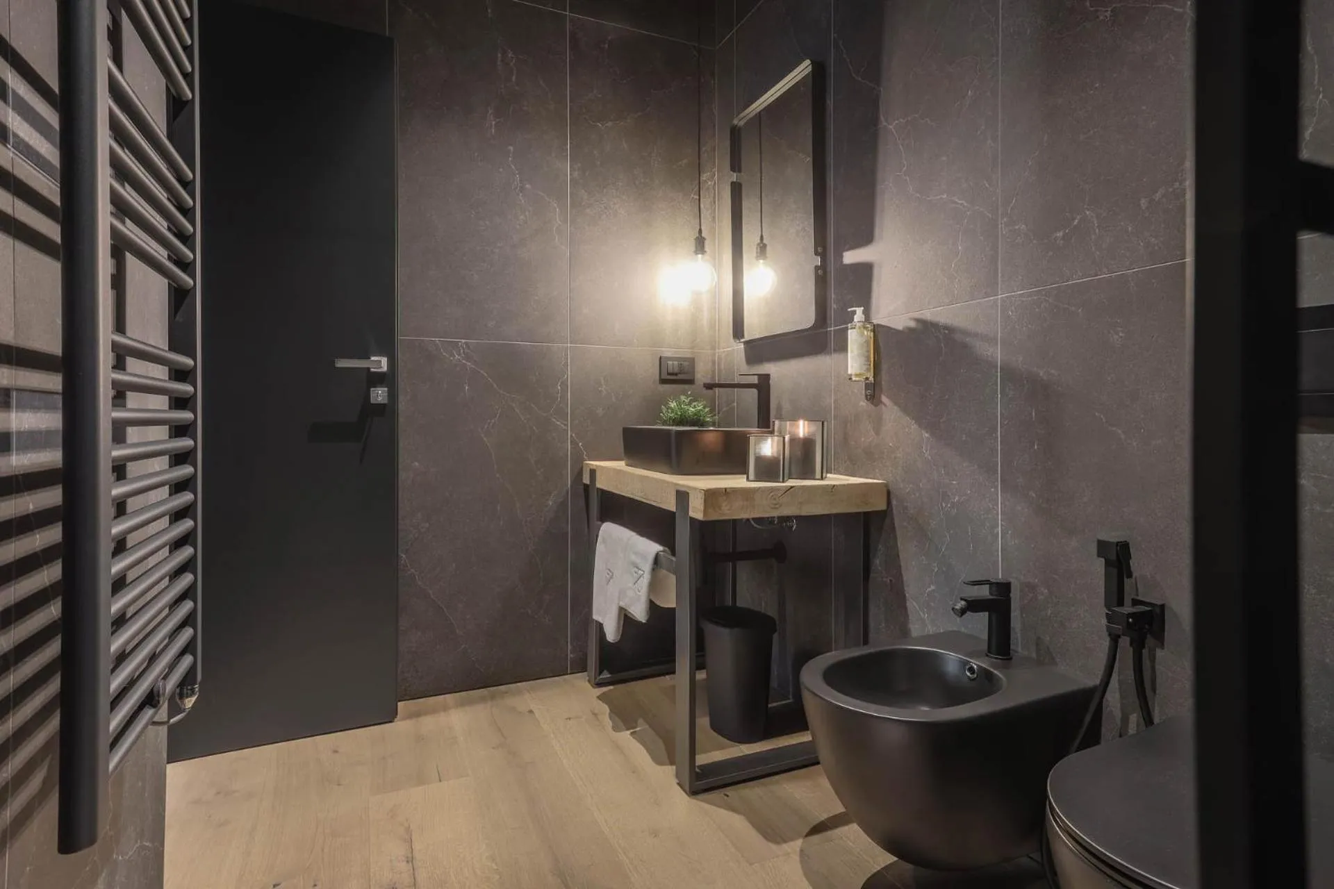 Shower in AR Prestige Penthouse - TriBeCa Loft
