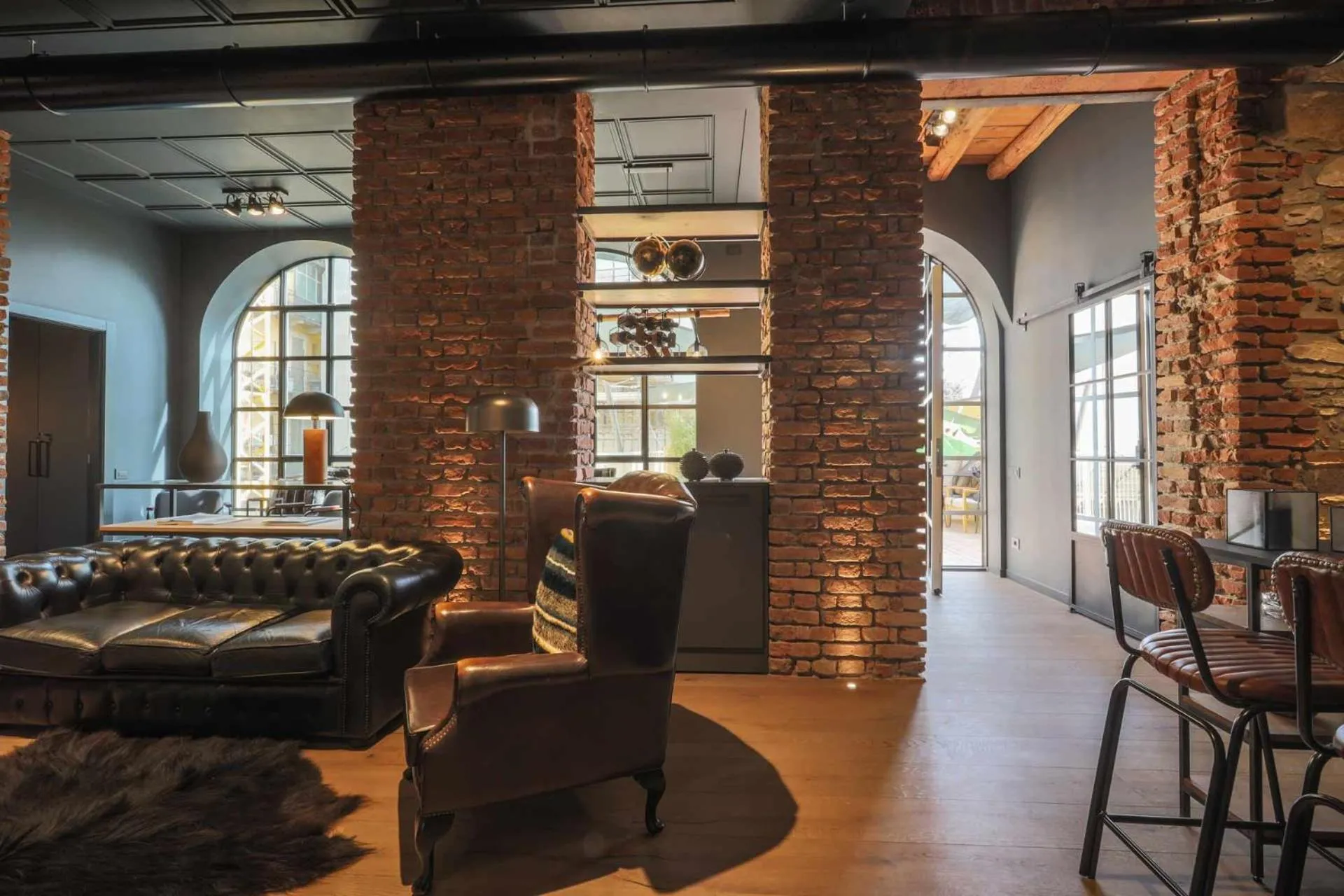 Day in AR Prestige Penthouse - TriBeCa Loft