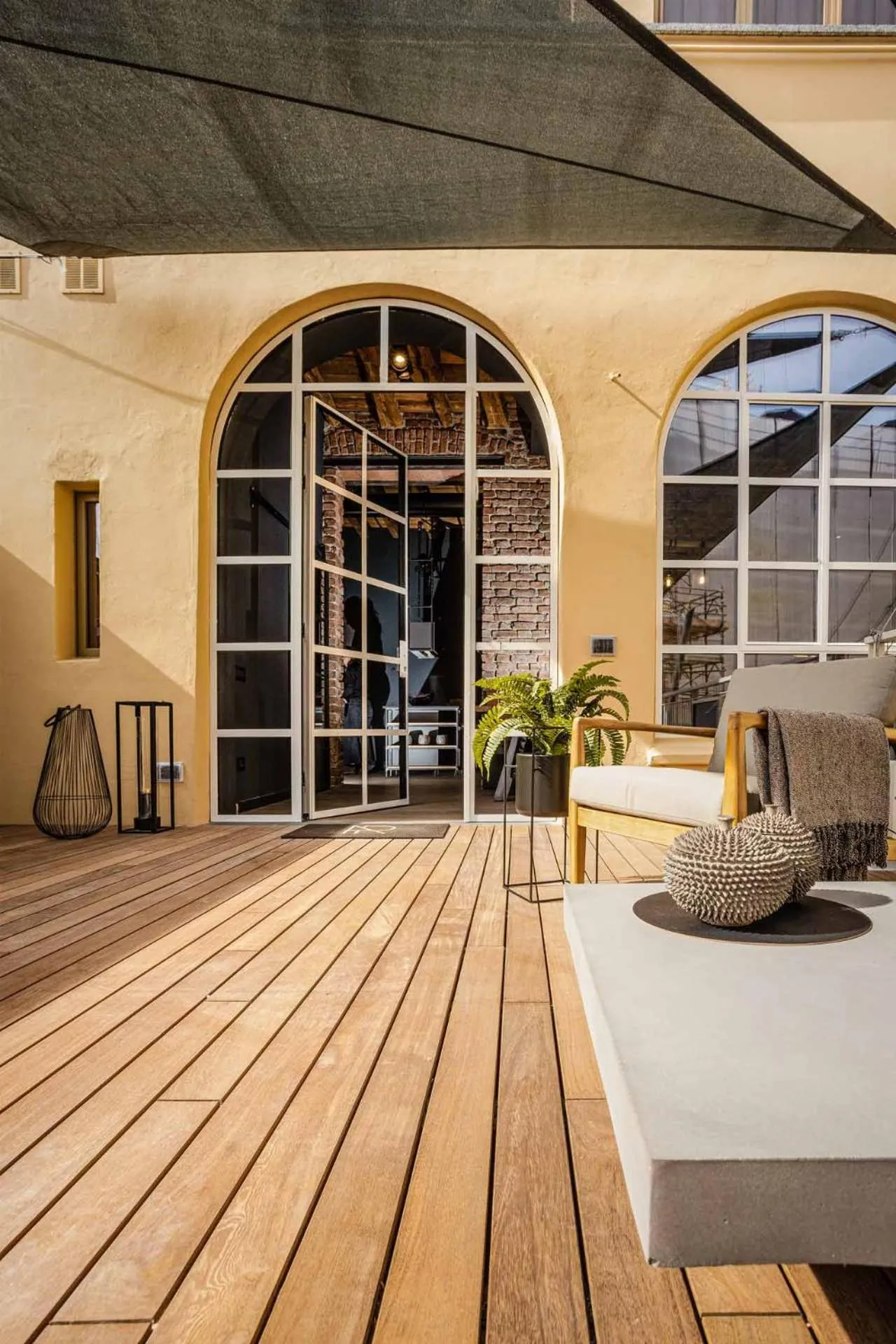 Balcony/Terrace in AR Prestige Penthouse - TriBeCa Loft