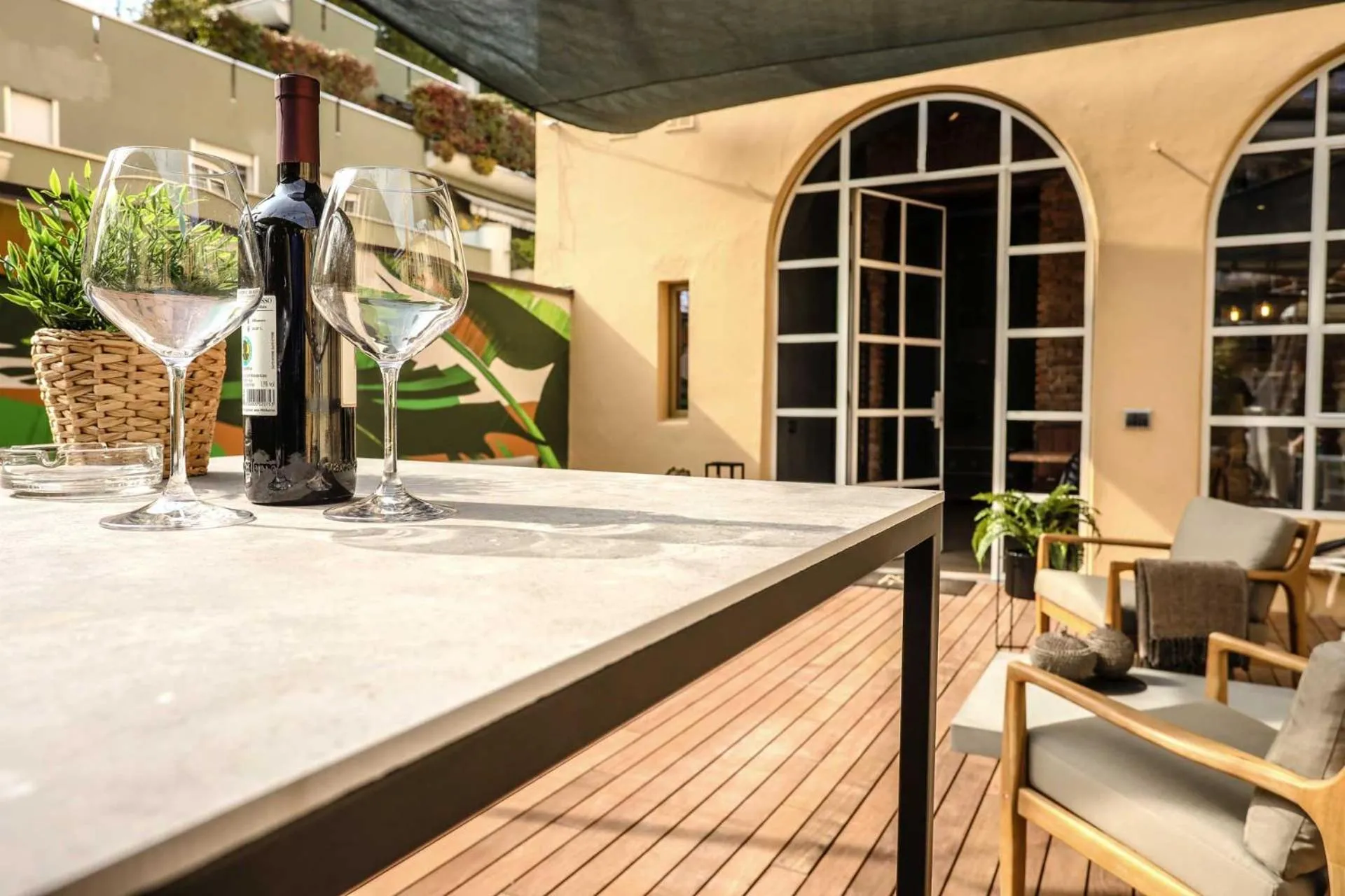 Balcony/Terrace in AR Prestige Penthouse - TriBeCa Loft