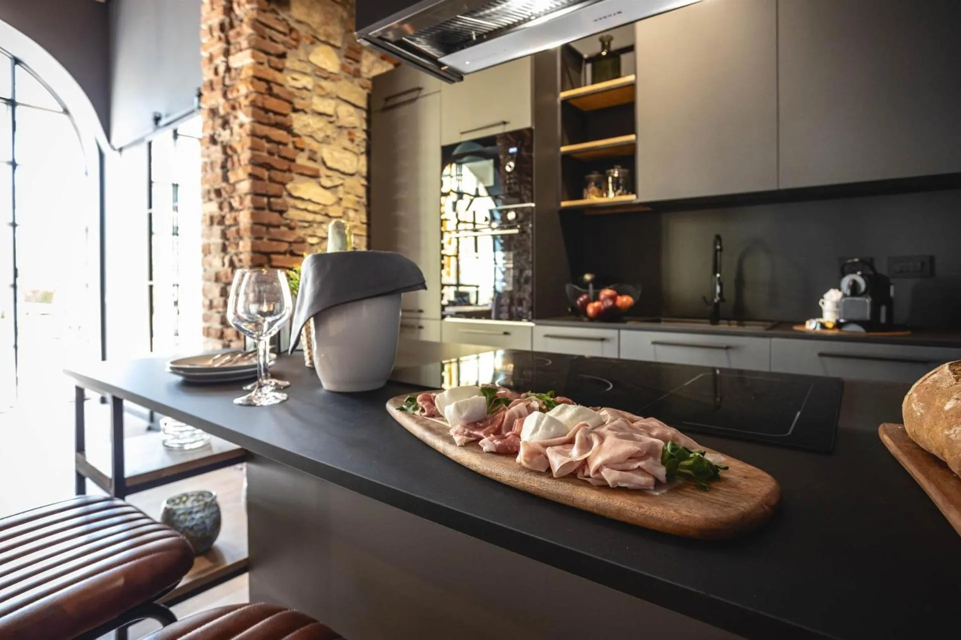 Kitchen or kitchenette in AR Prestige Penthouse - TriBeCa Loft