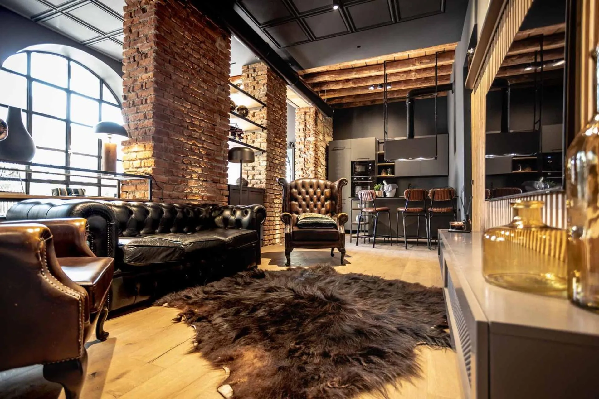 Day in AR Prestige Penthouse - TriBeCa Loft