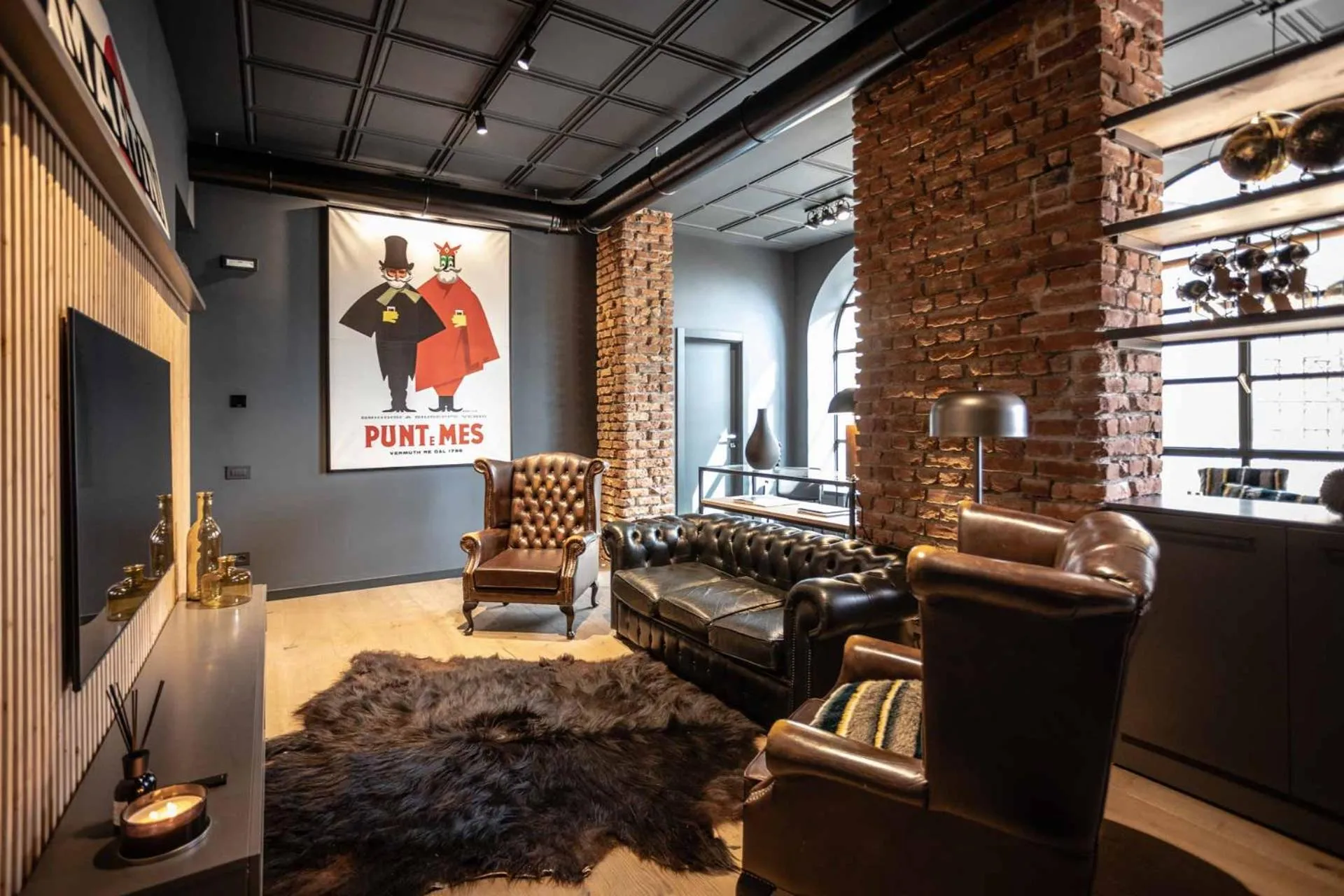 Day in AR Prestige Penthouse - TriBeCa Loft