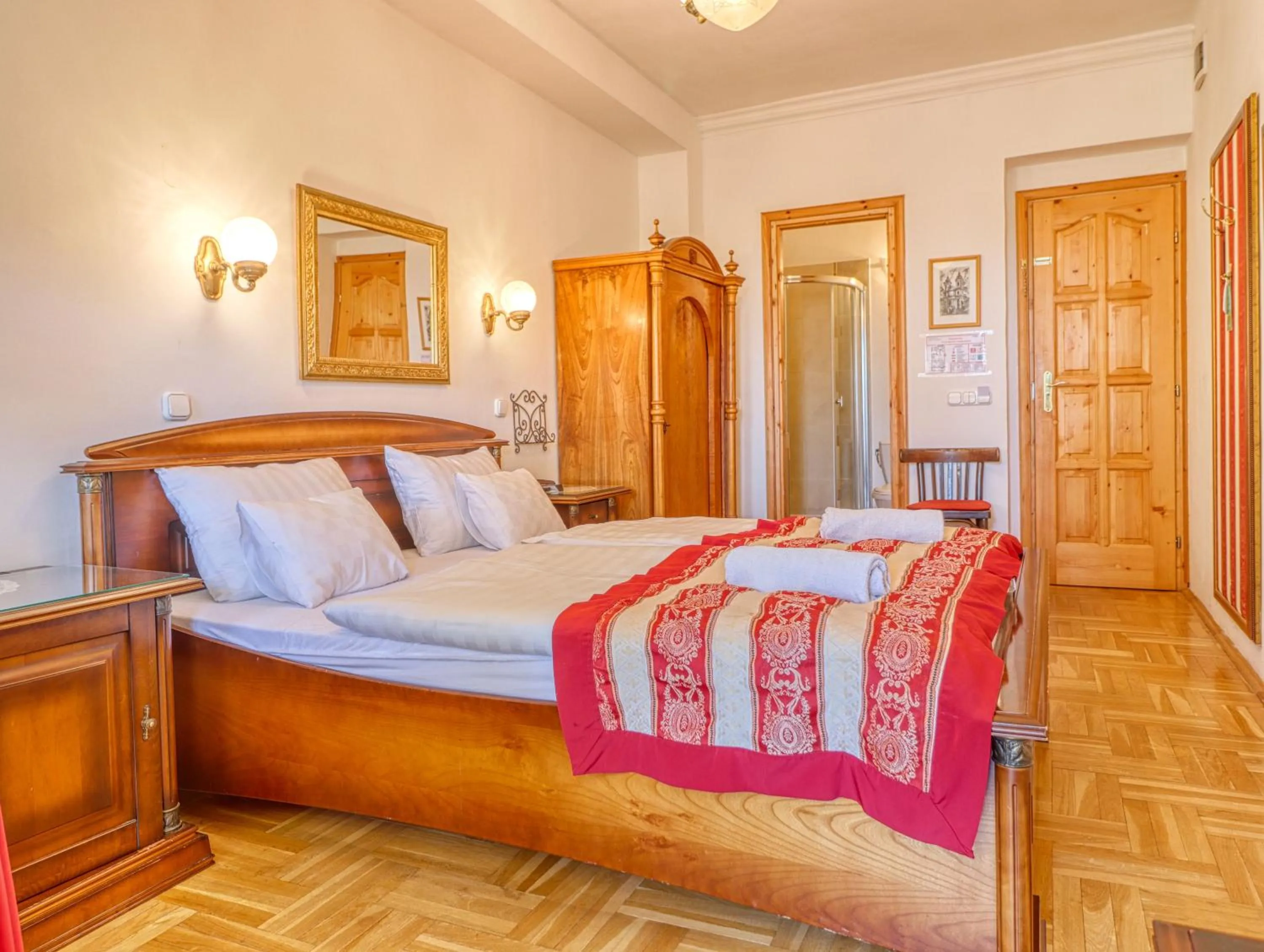 Bed in Villa Panoráma