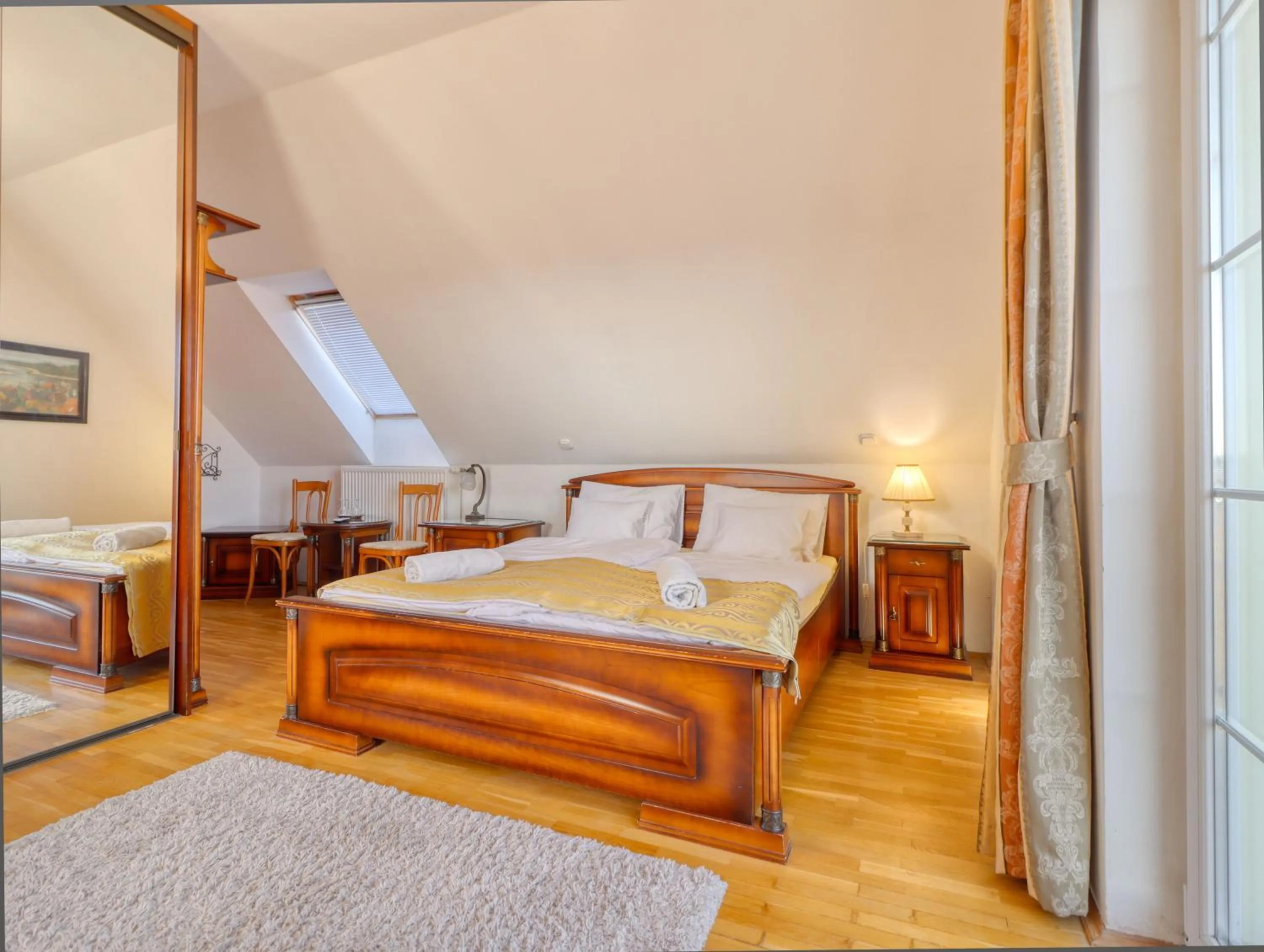 Bed in Villa Panoráma