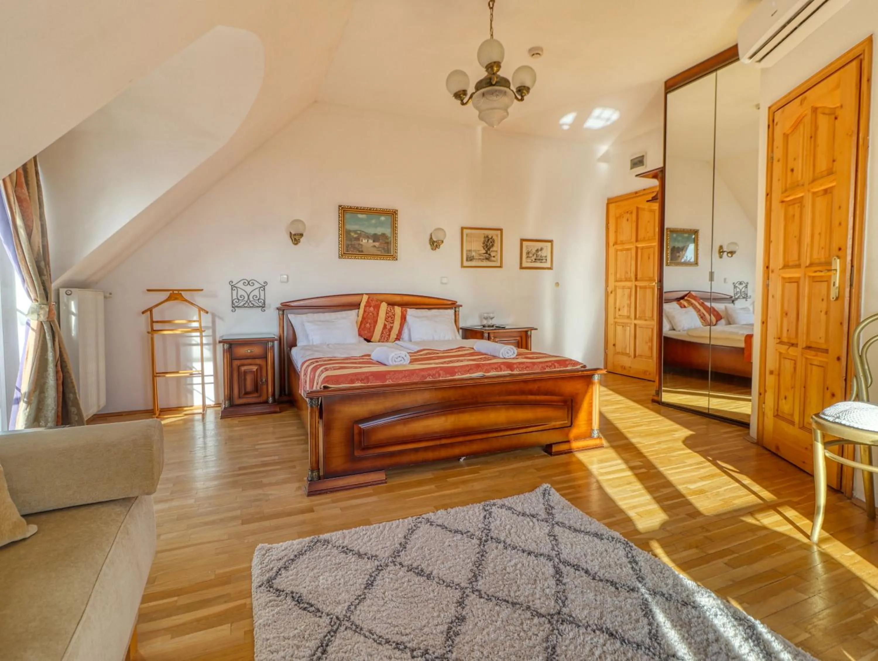 Bed in Villa Panoráma