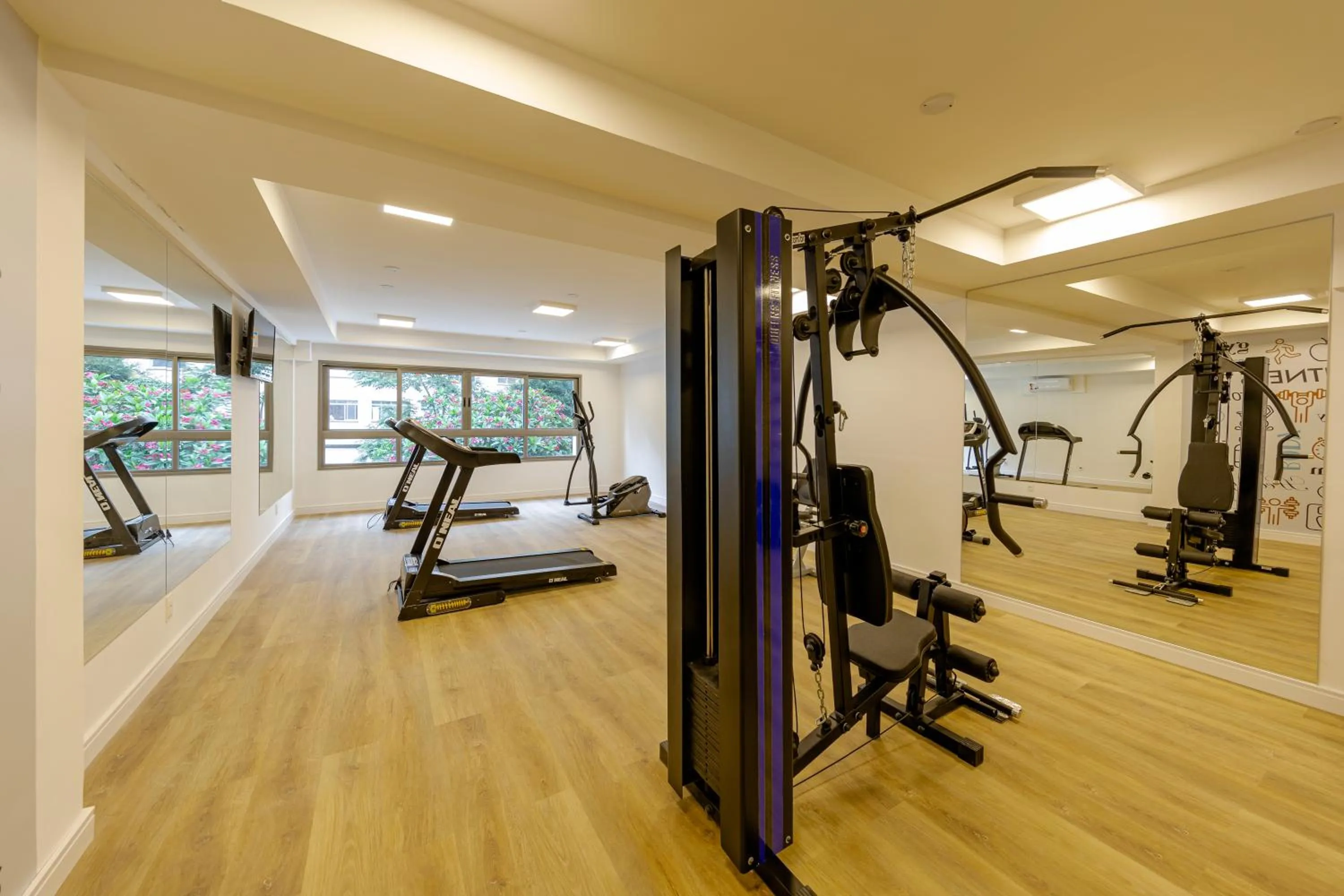 Fitness centre/facilities in Smart Charlie Parque Augusta Mackenzie
