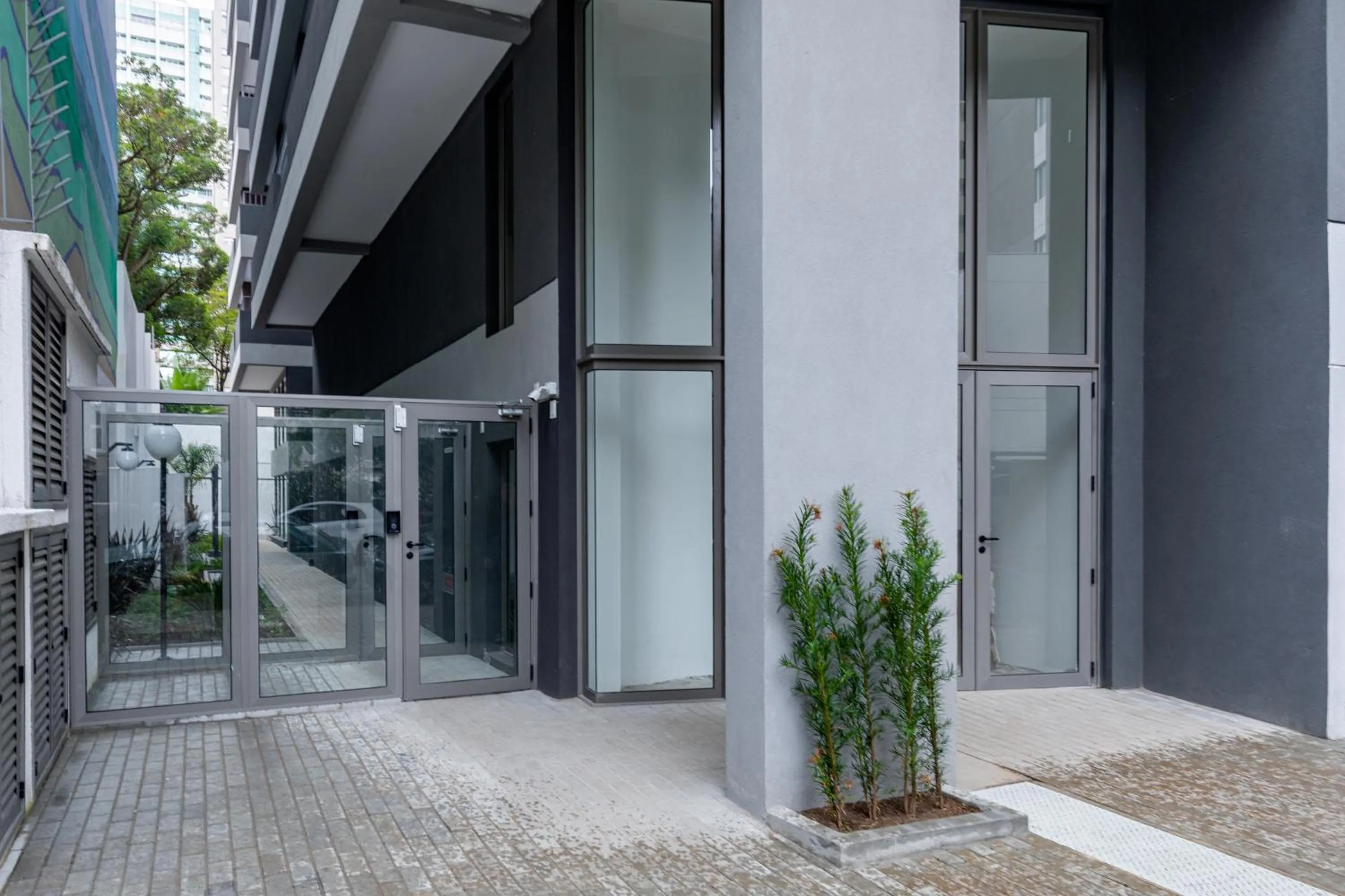 Facade/entrance in Smart Charlie Parque Augusta Mackenzie