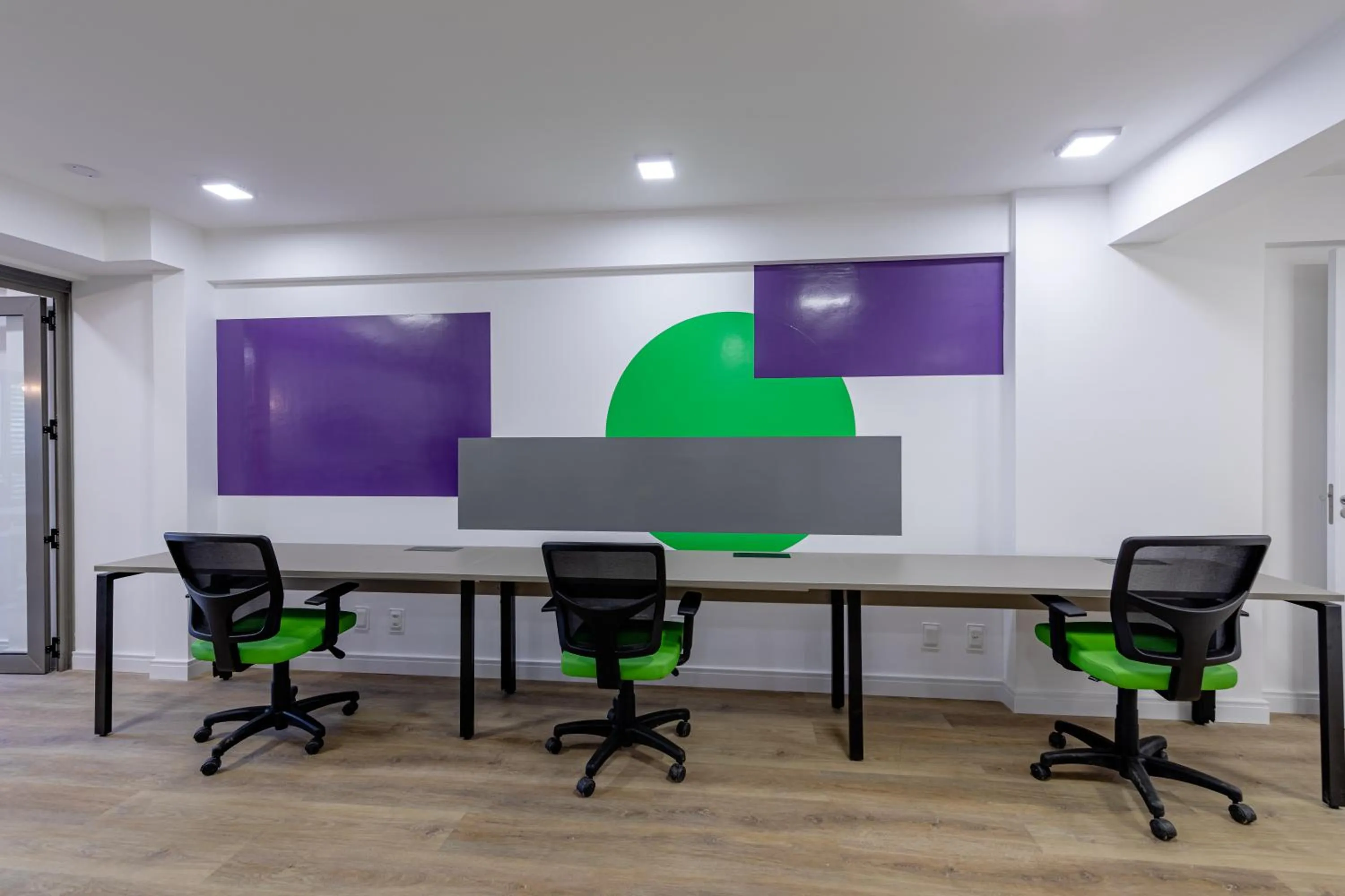 Area and facilities in Smart Charlie Parque Augusta Mackenzie