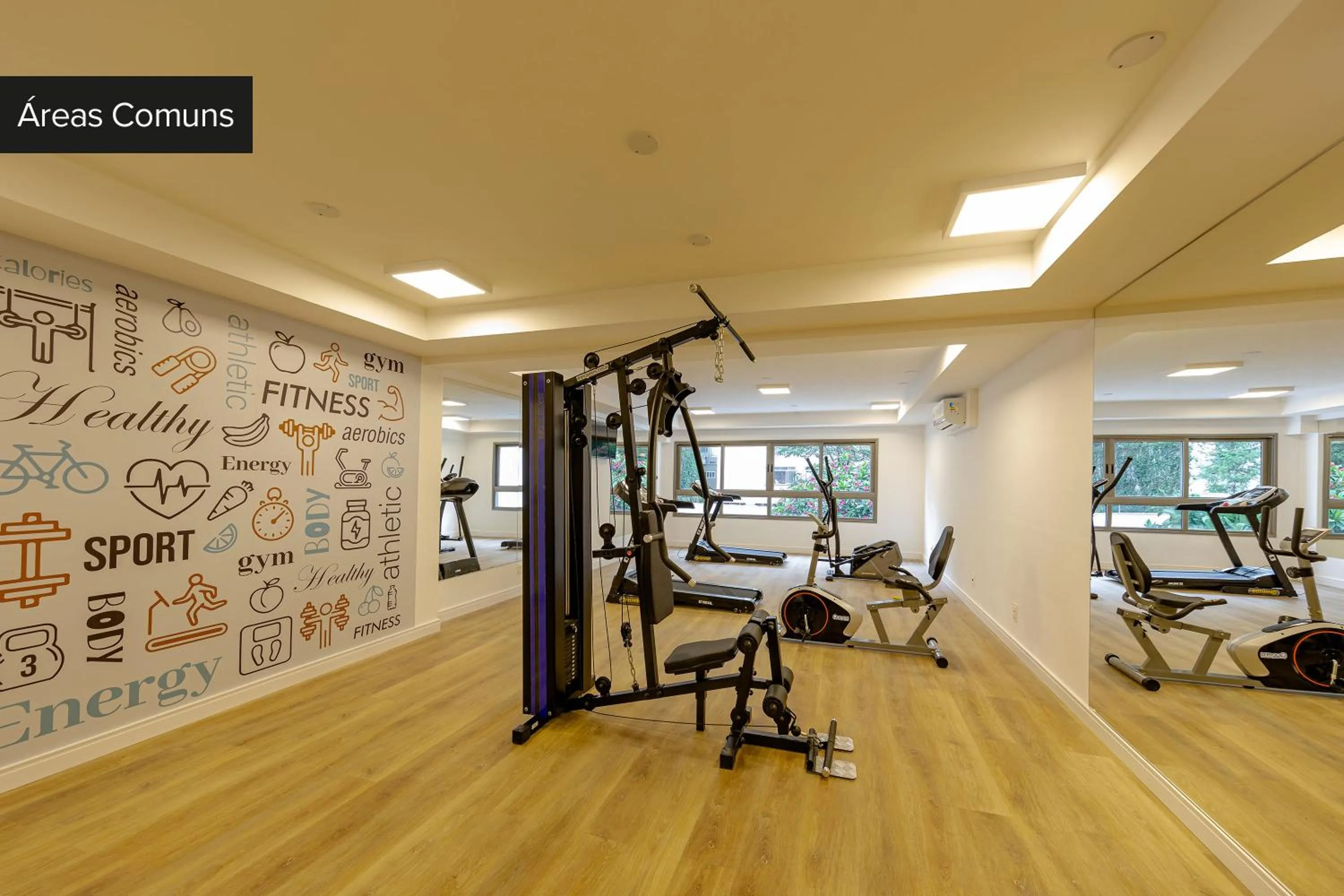 Fitness centre/facilities in Smart Charlie Parque Augusta Mackenzie