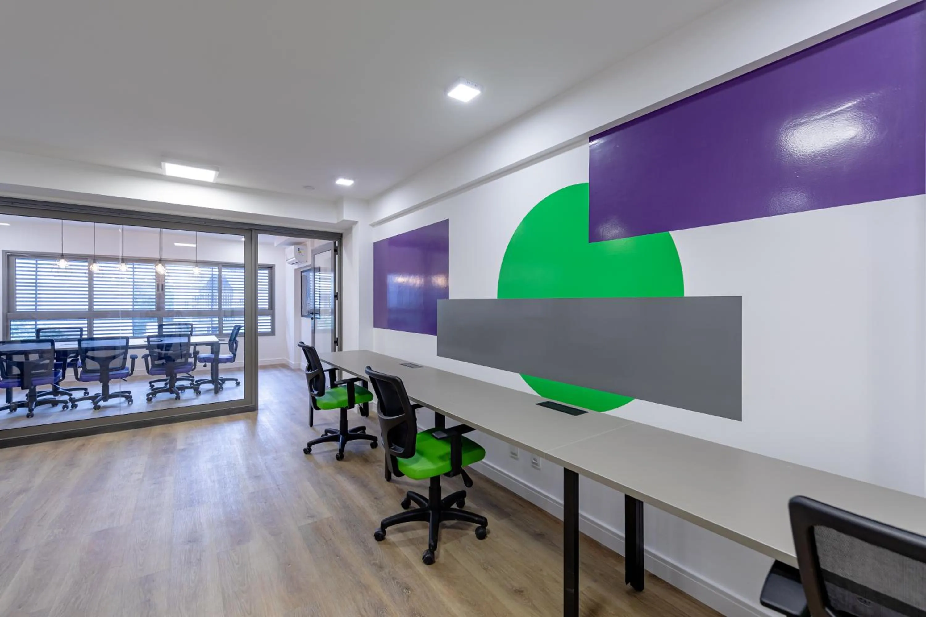 Area and facilities in Smart Charlie Parque Augusta Mackenzie