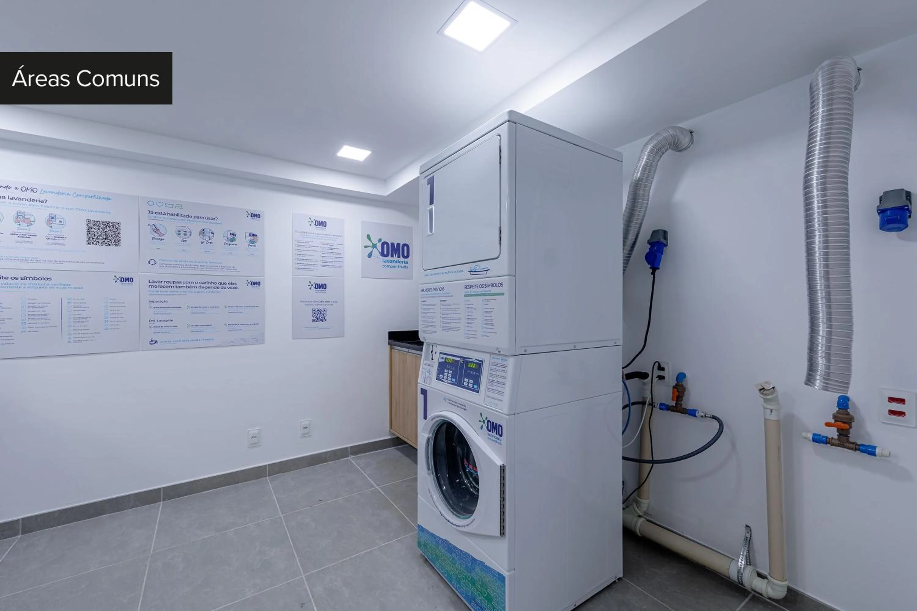 laundry in Smart Charlie Parque Augusta Mackenzie