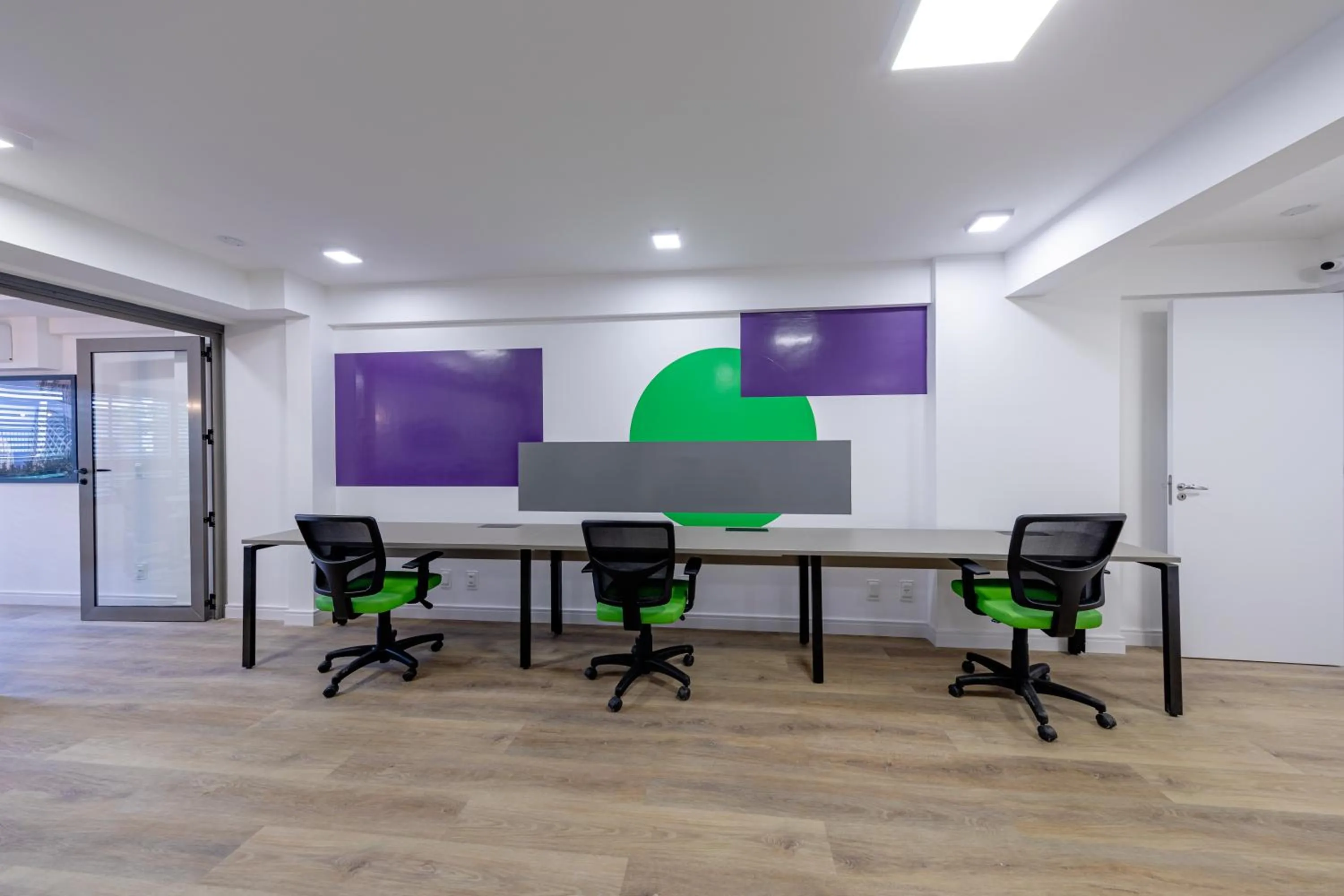 Area and facilities in Smart Charlie Parque Augusta Mackenzie