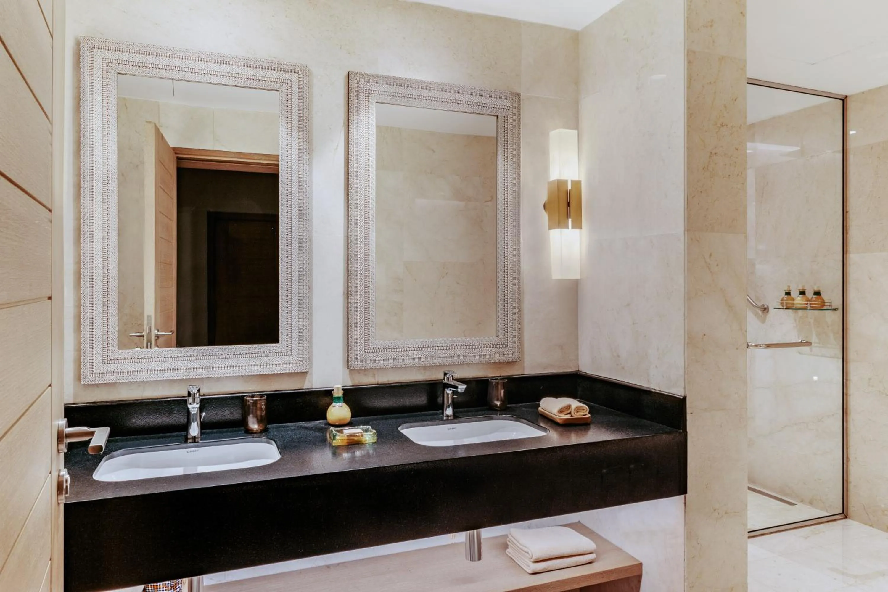 Bed in Ngorongoro Lodge member of Melia Collection - The Leading Hotels of the World