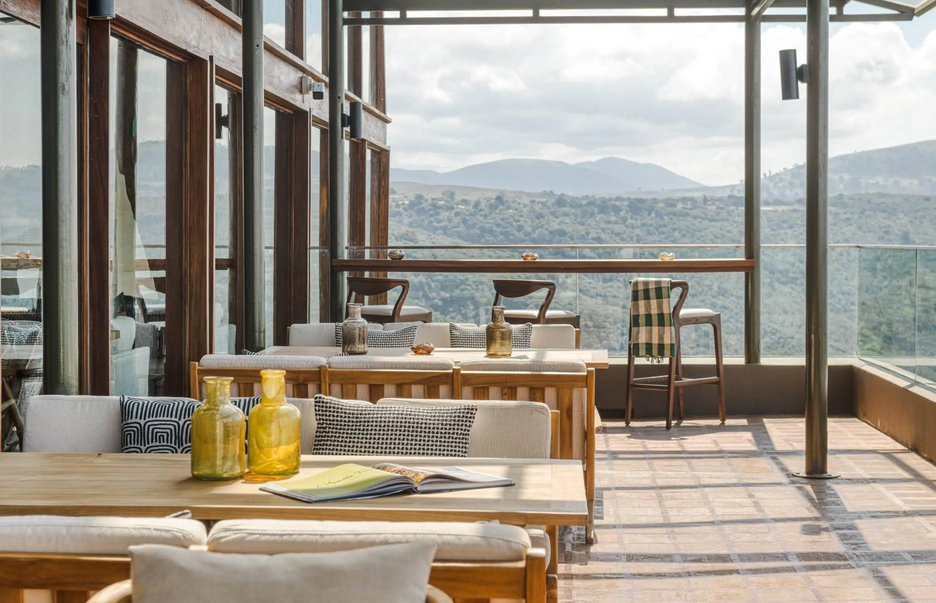 Property building in Ngorongoro Lodge Meliá Collection