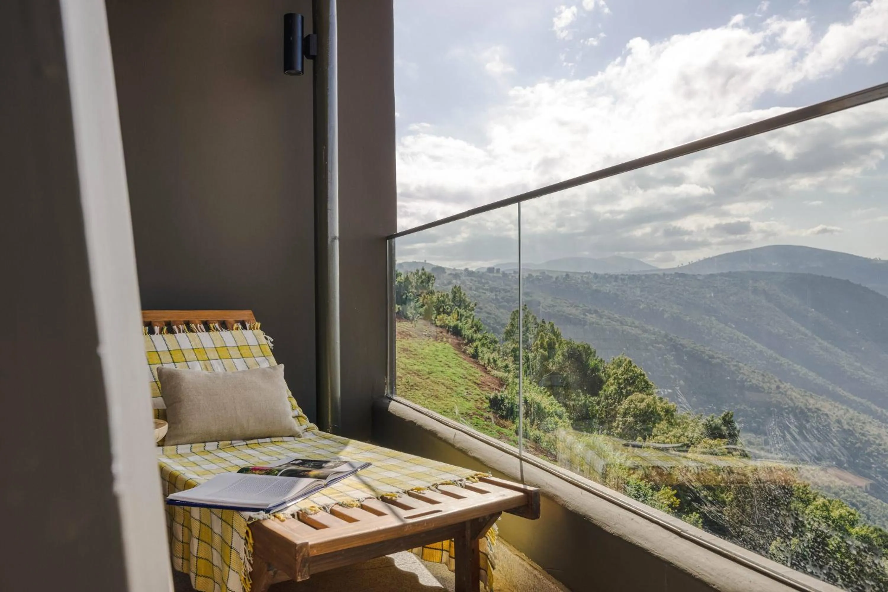 Property building in Ngorongoro Lodge Meliá Collection