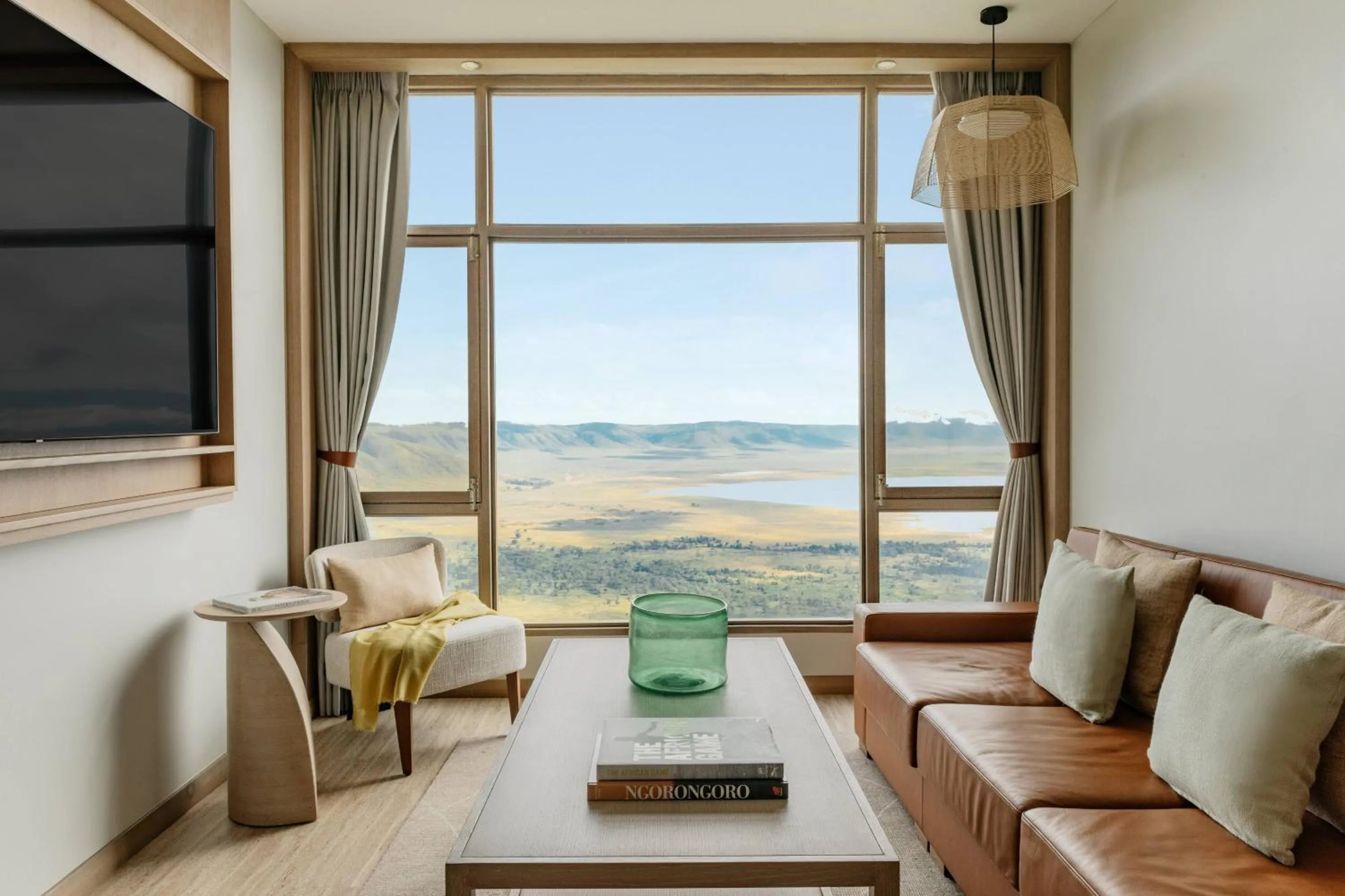 Property building in Ngorongoro Lodge Meliá Collection