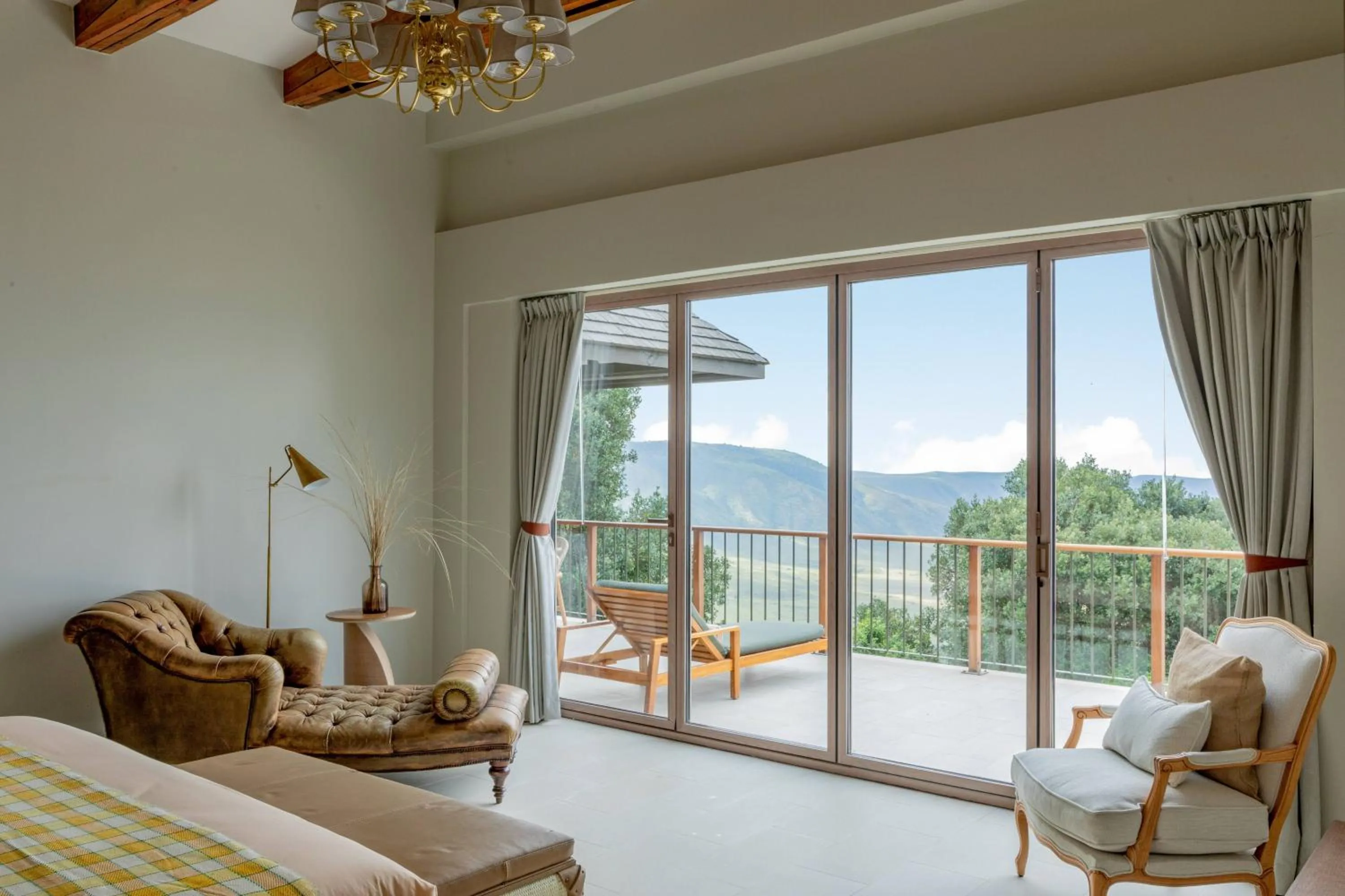 Property building in Ngorongoro Lodge Meliá Collection