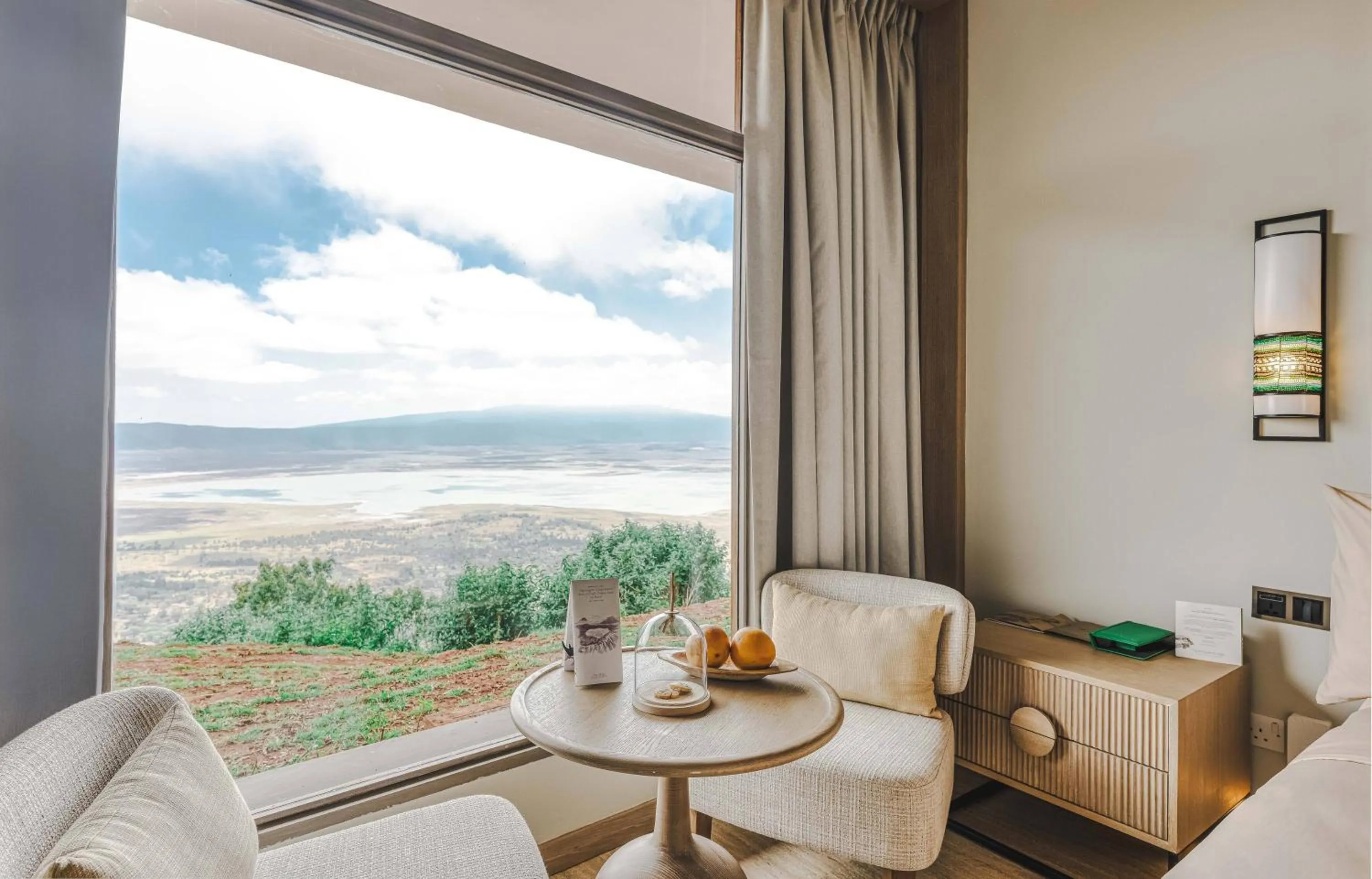 Property building in Ngorongoro Lodge Meliá Collection