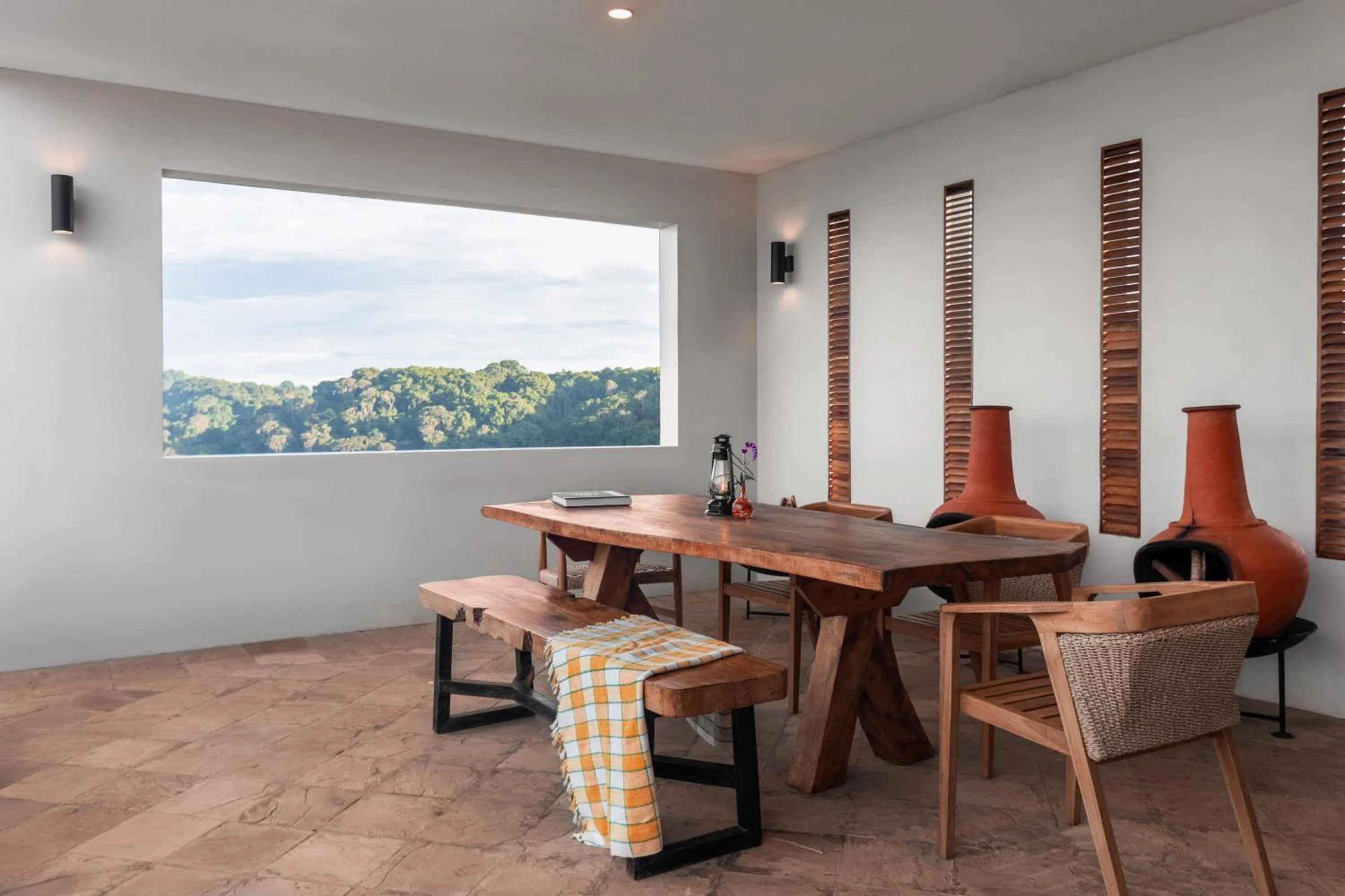 Dining area in Ngorongoro Lodge member of Melia Collection - The Leading Hotels of the World