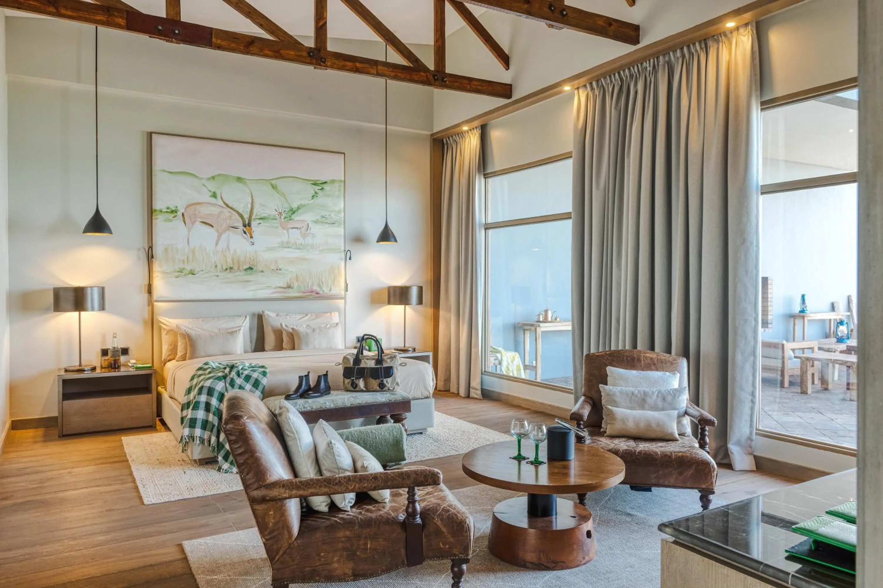Property building in Ngorongoro Lodge Meliá Collection