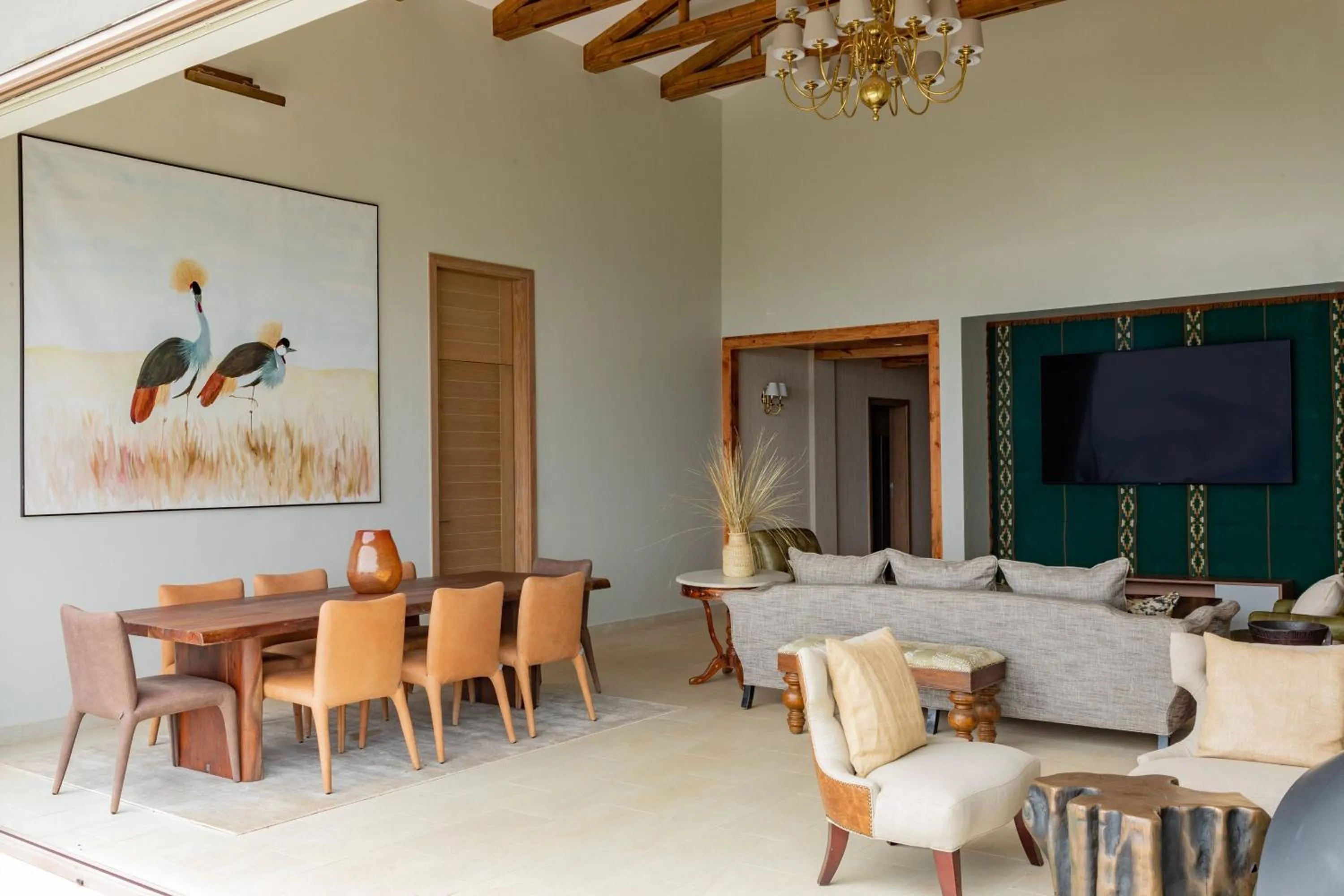 Property building in Ngorongoro Lodge Meliá Collection