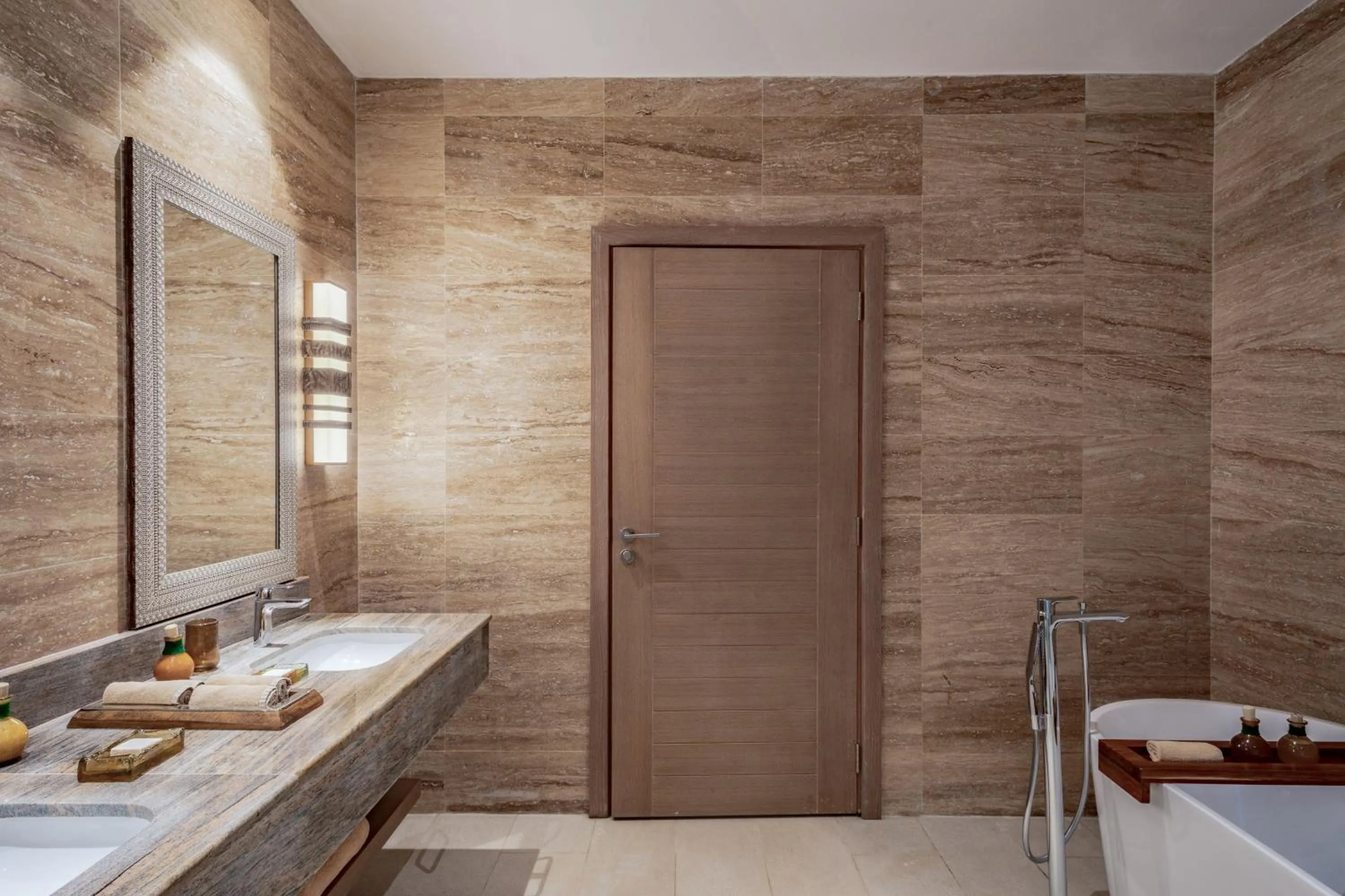 Bathroom in Ngorongoro Lodge member of Melia Collection - The Leading Hotels of the World