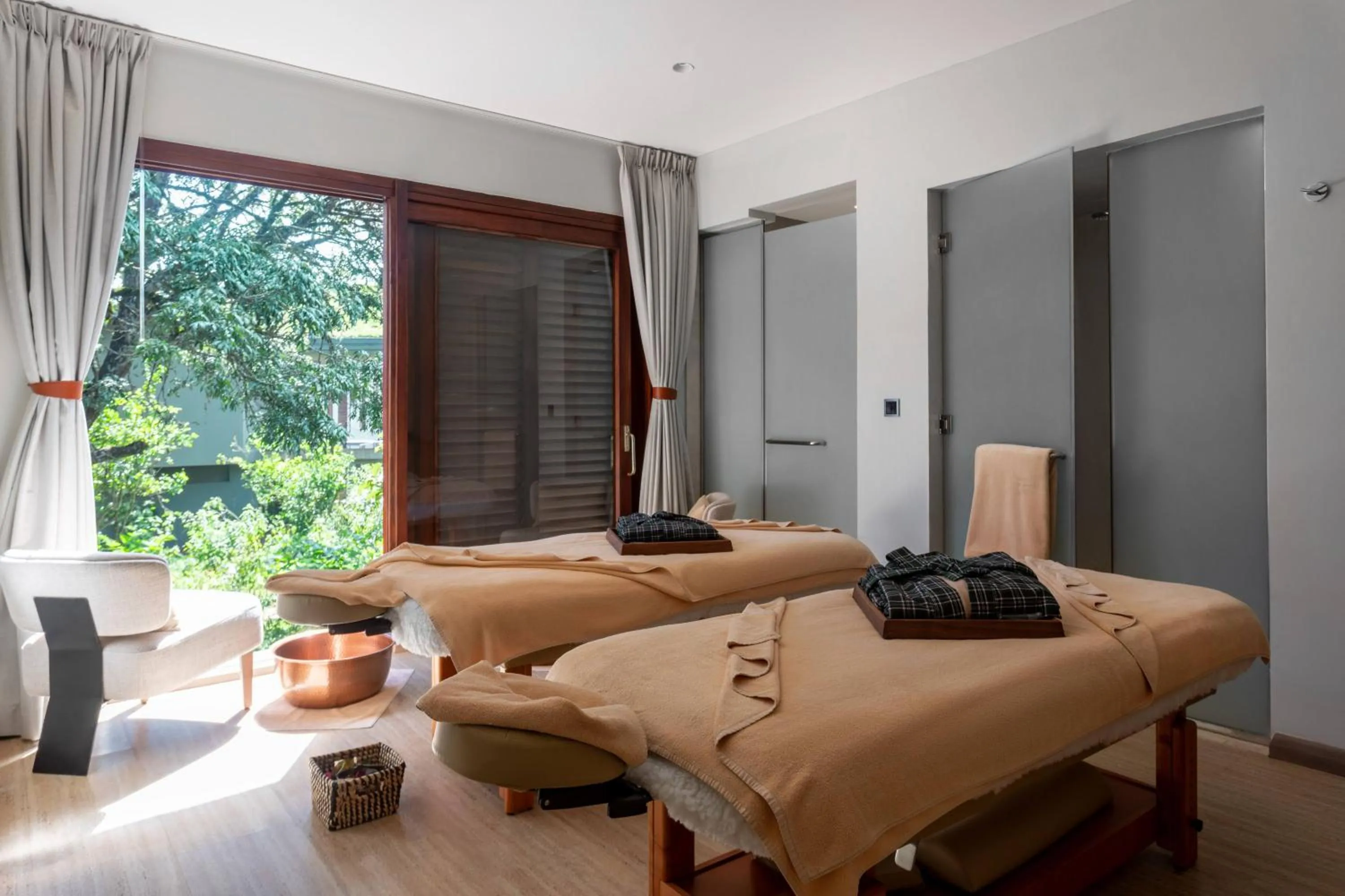 Bed in Ngorongoro Lodge Meliá Collection