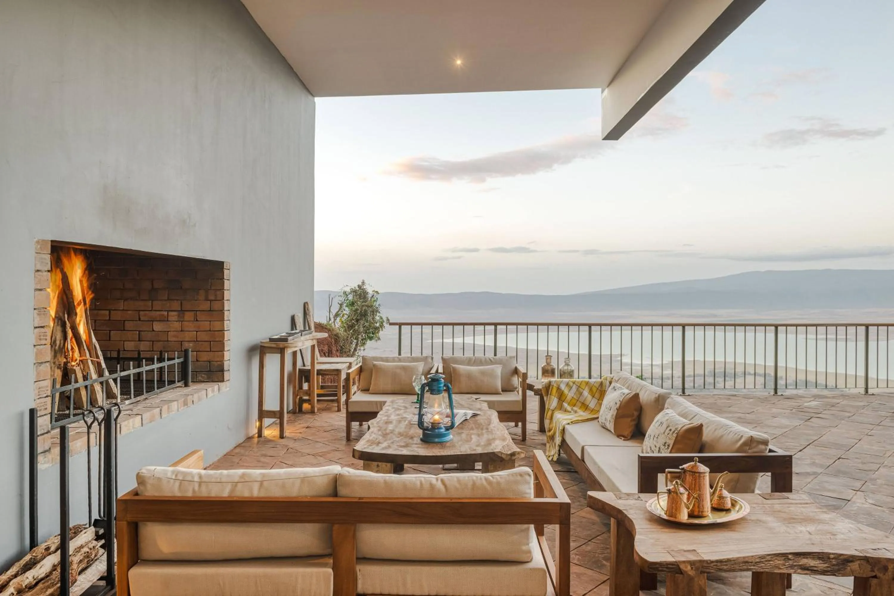 Property building in Ngorongoro Lodge Meliá Collection