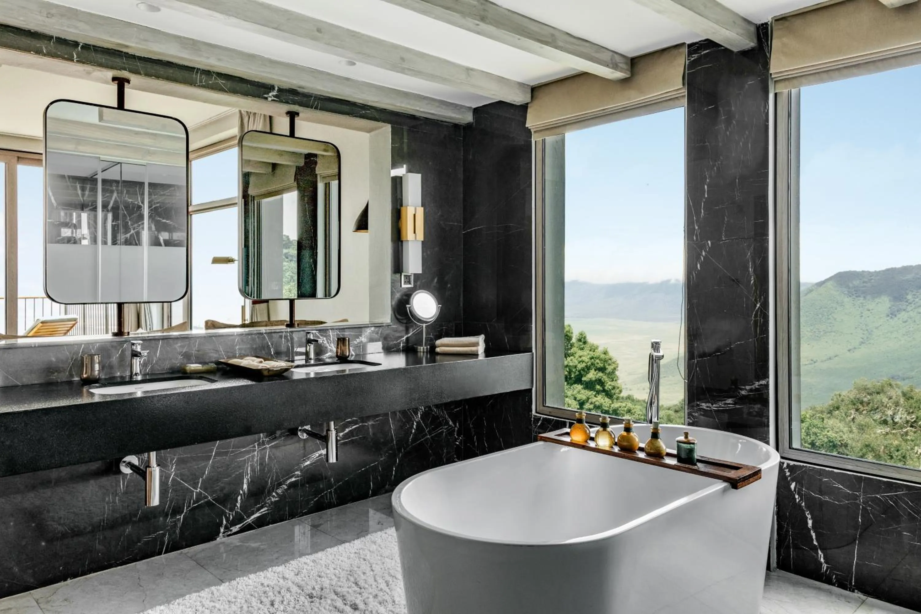 Bathroom in Ngorongoro Lodge member of Melia Collection - The Leading Hotels of the World