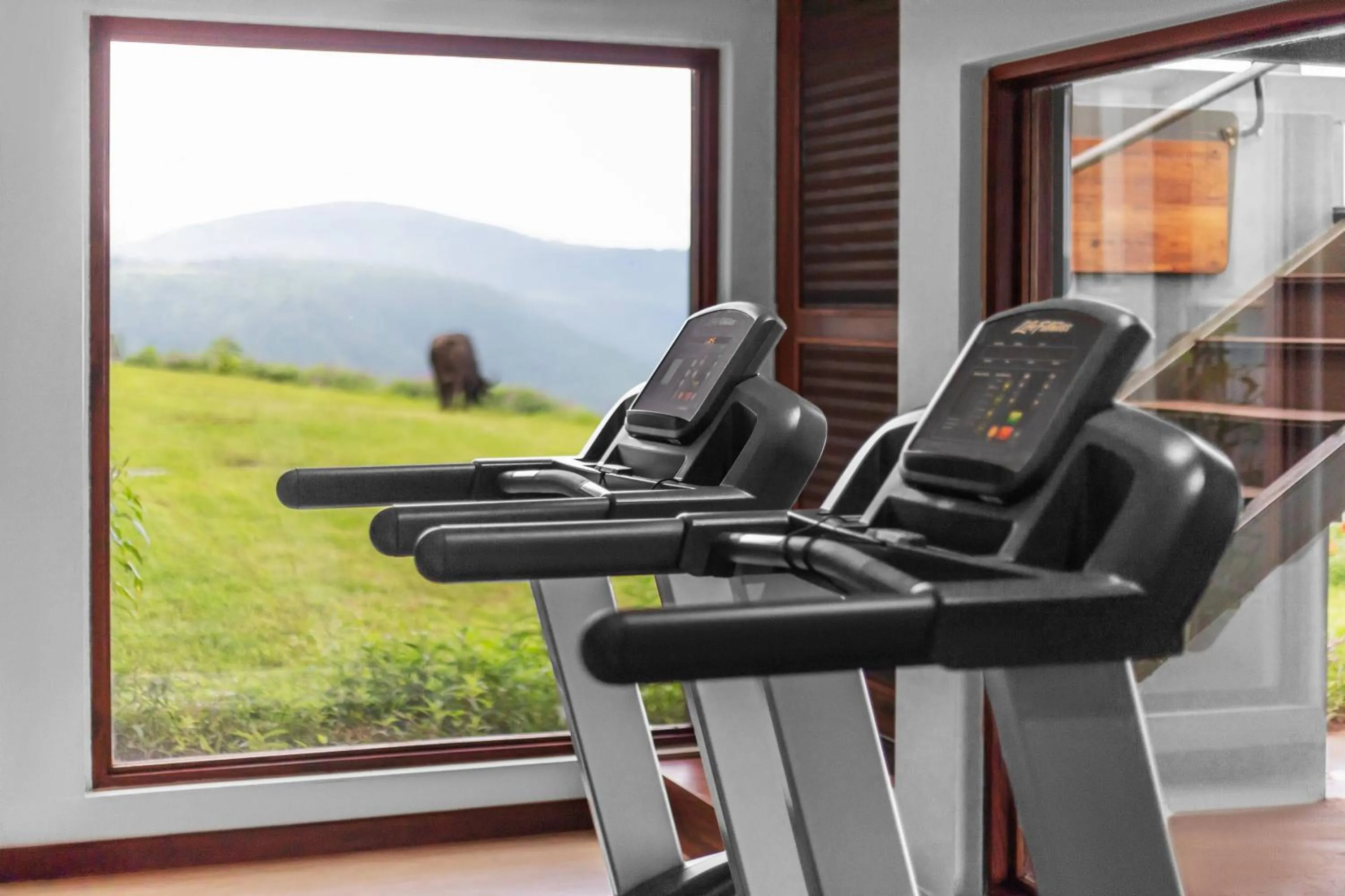 Fitness centre/facilities in Ngorongoro Lodge Meliá Collection