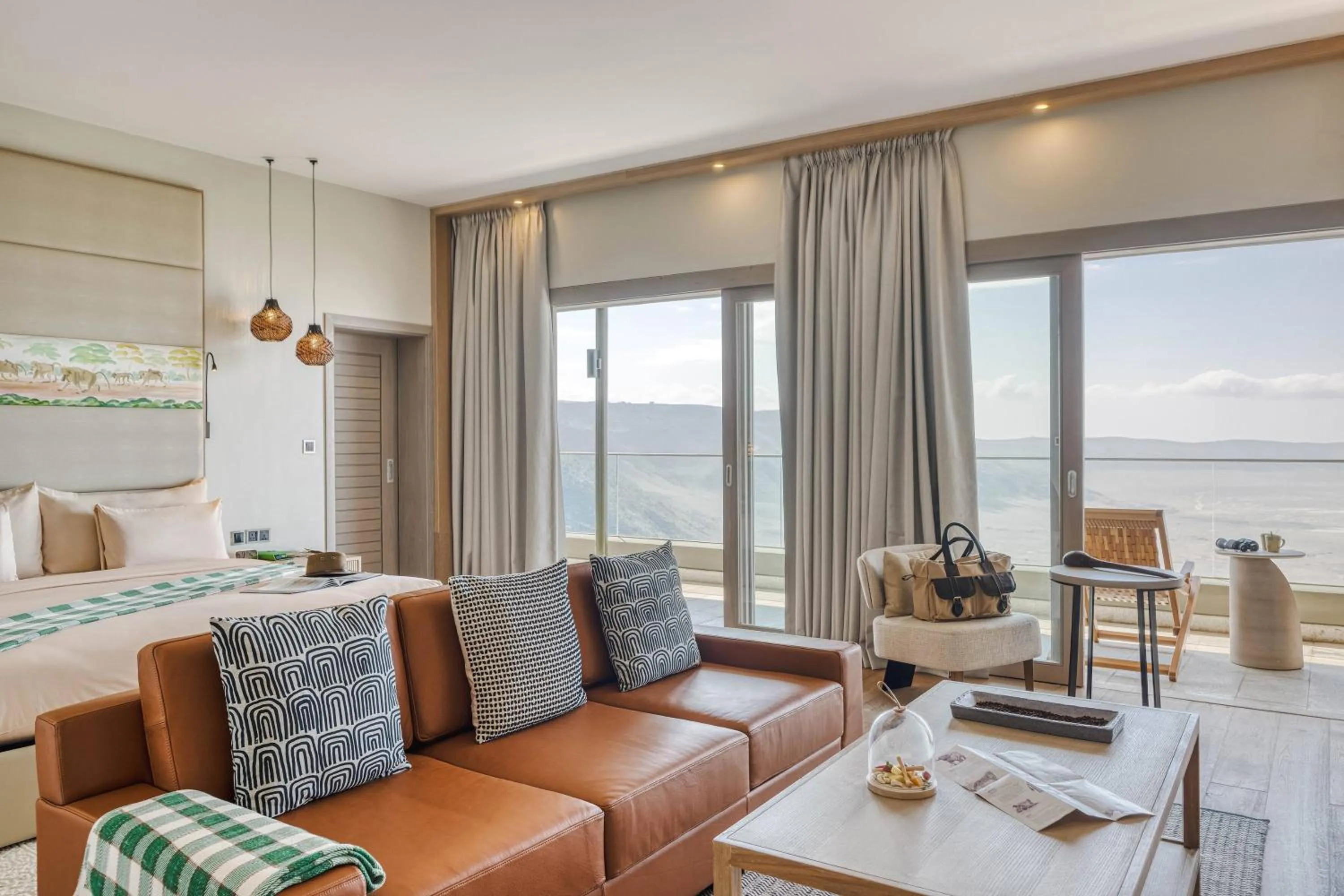 Property building in Ngorongoro Lodge Meliá Collection