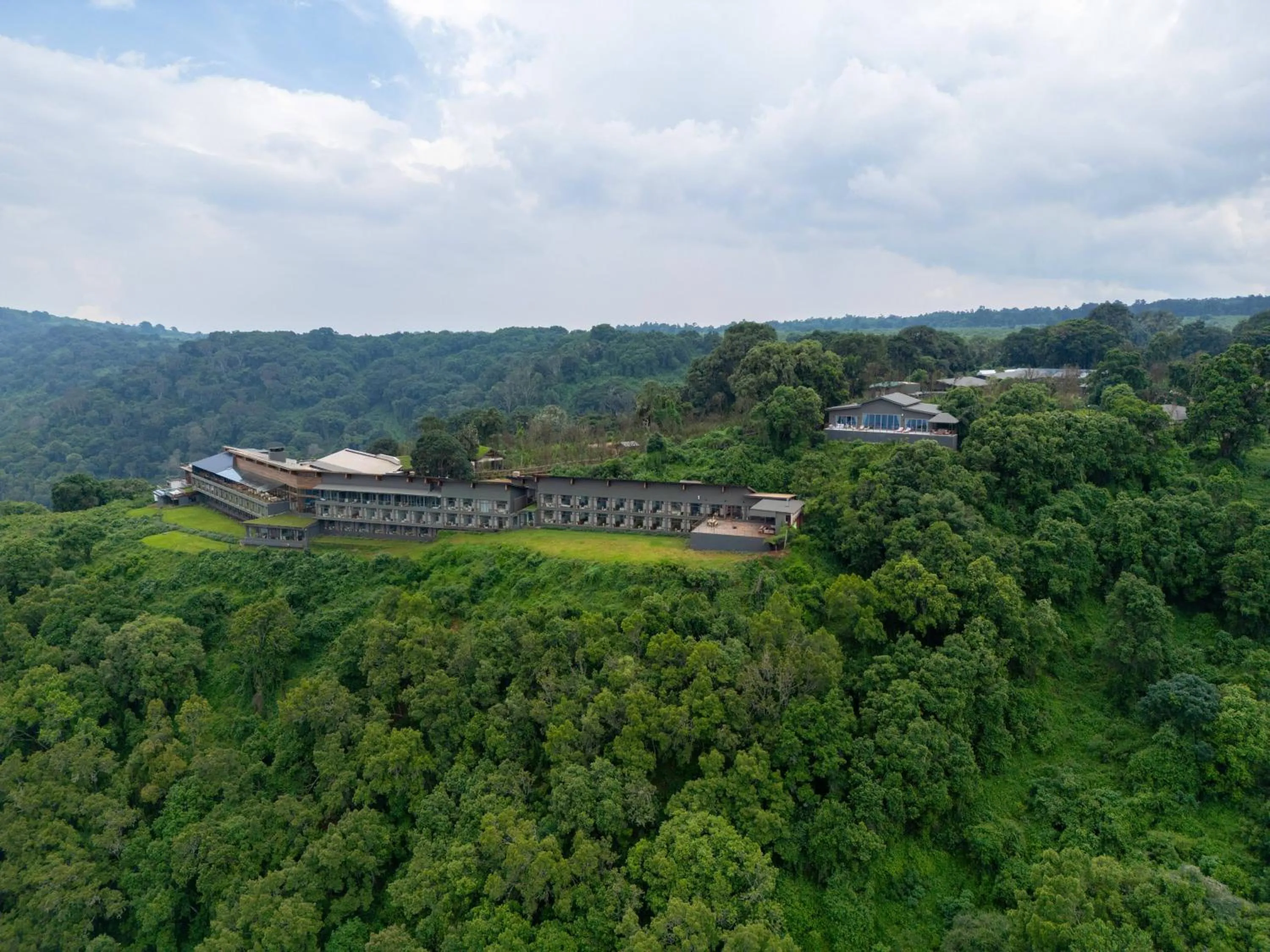 Property building in Ngorongoro Lodge Meliá Collection