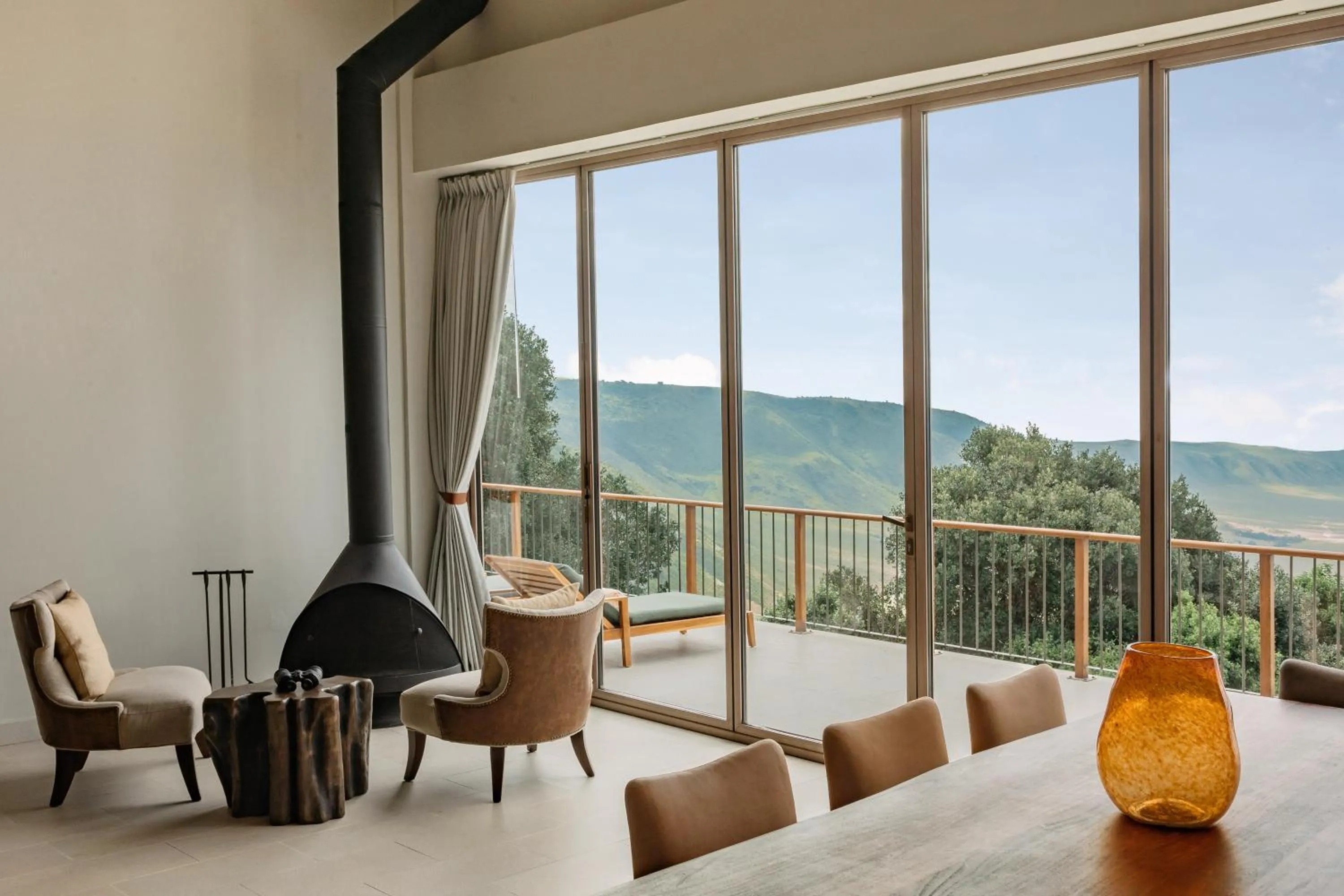 Living room in Ngorongoro Lodge member of Melia Collection - The Leading Hotels of the World