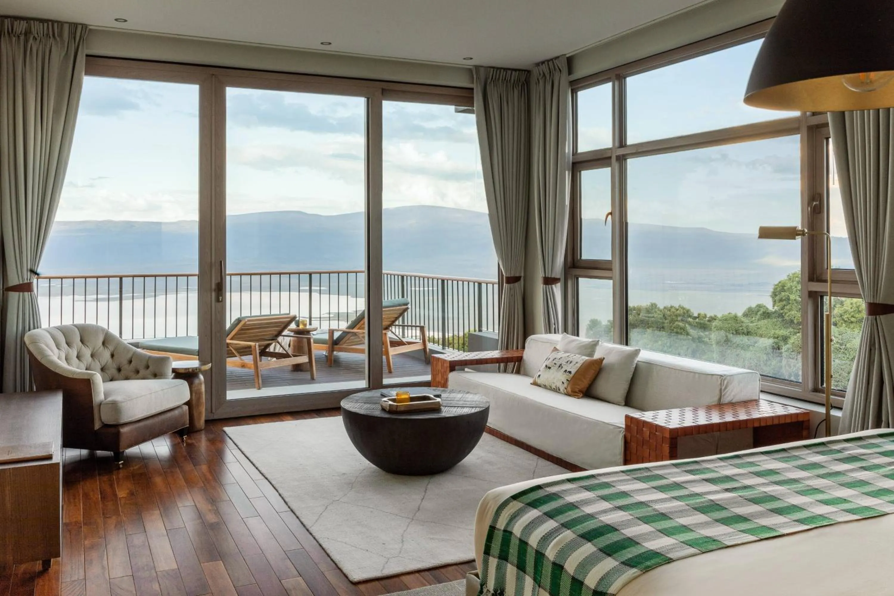 Property building in Ngorongoro Lodge Meliá Collection