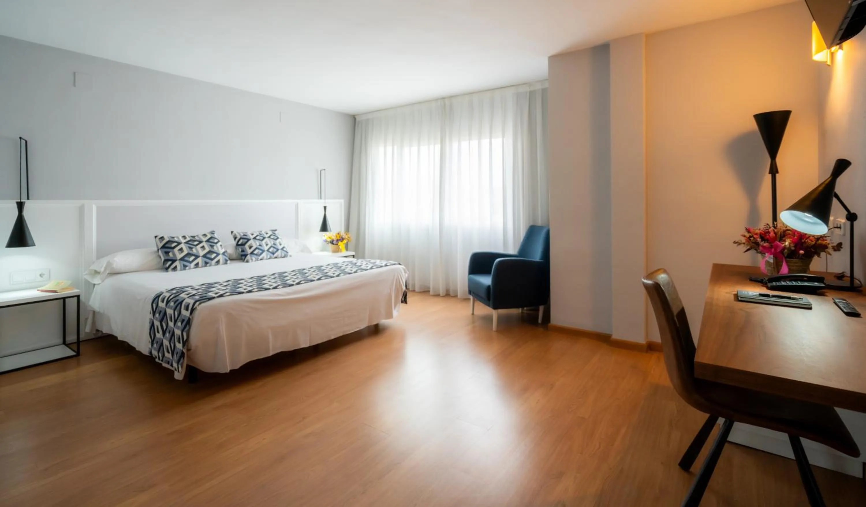 Bed in Hotel Beleret