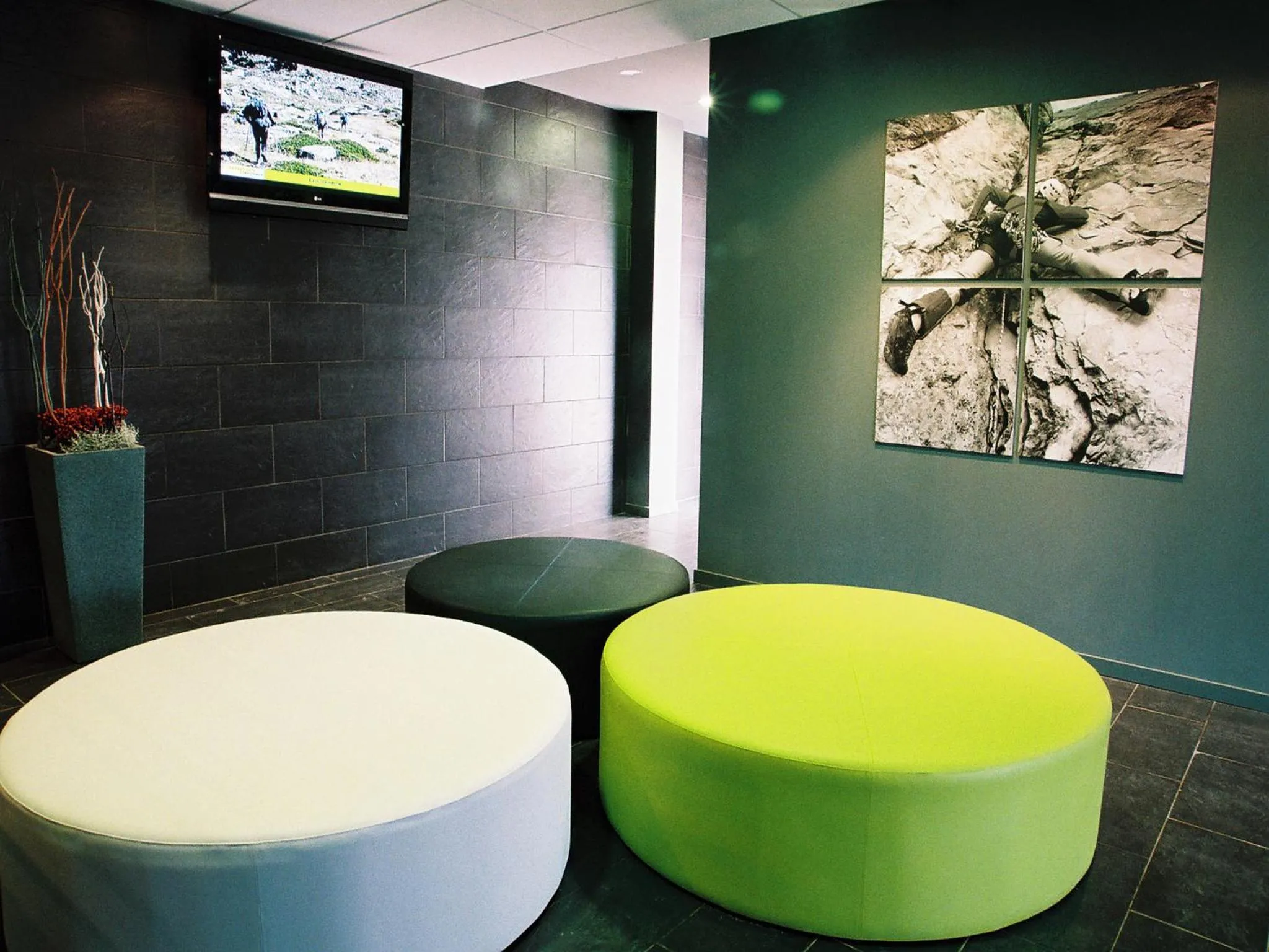 Lobby or reception in Campus Cerdanya