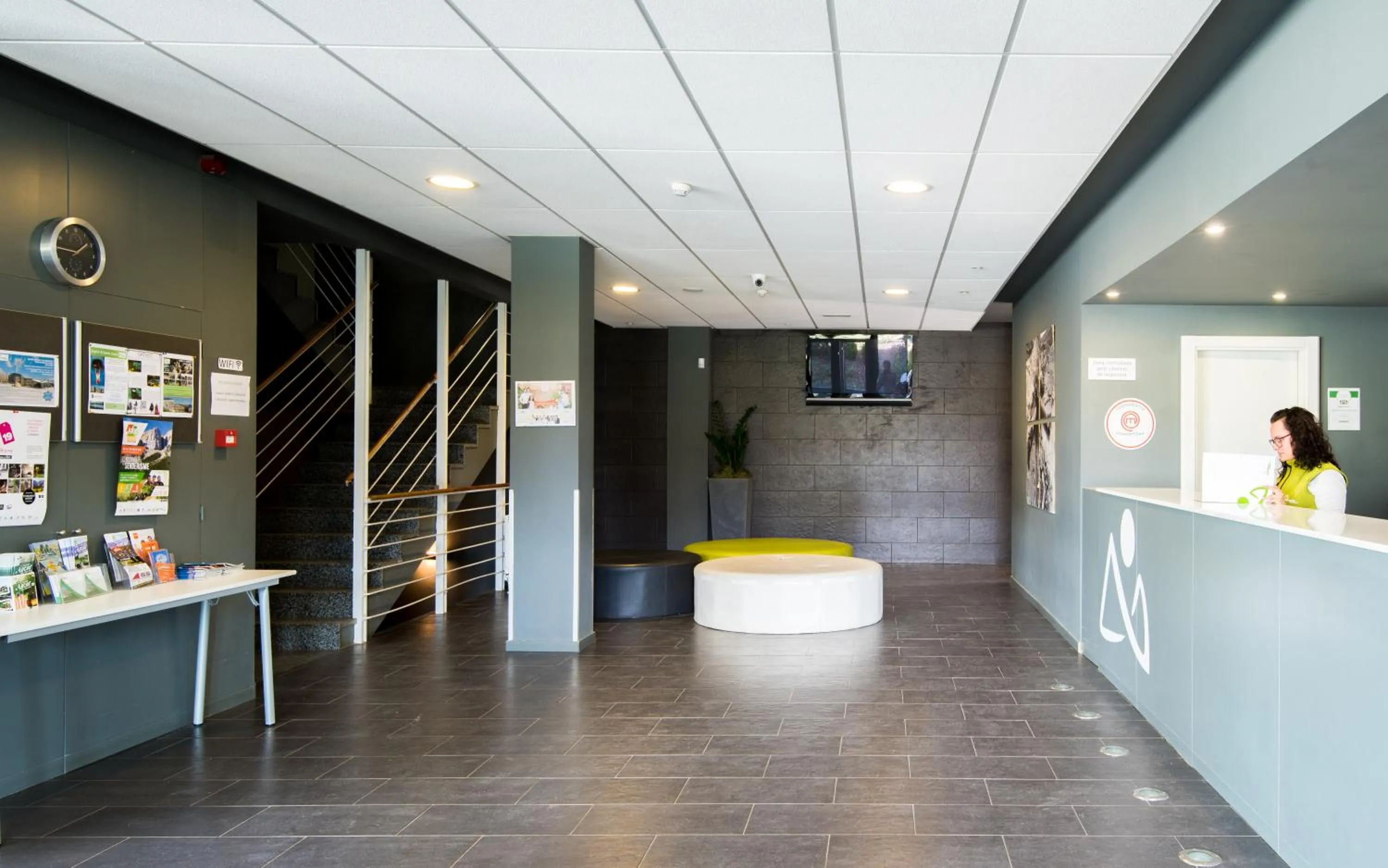 Lobby or reception in Campus Cerdanya
