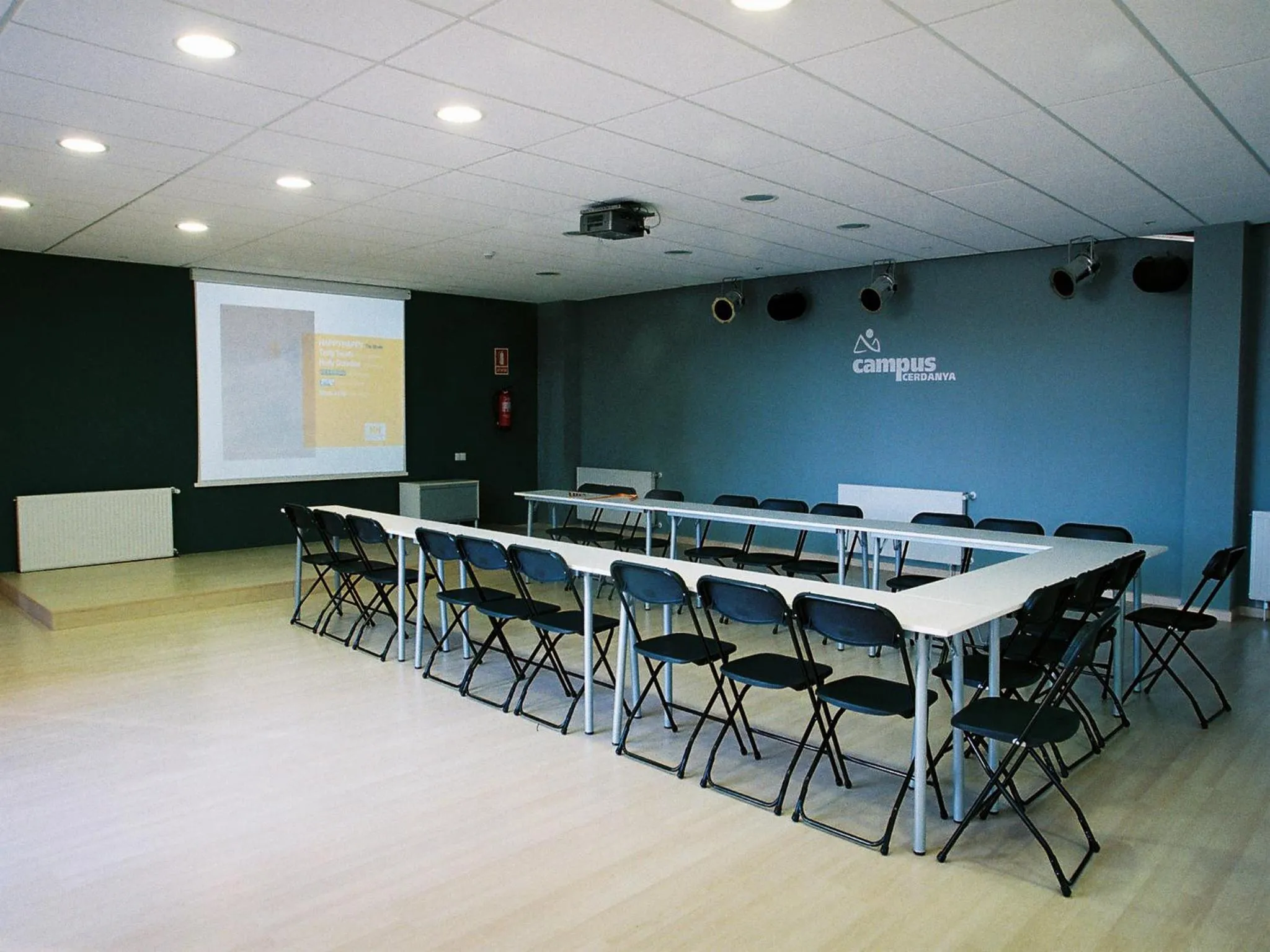 TV and multimedia in Campus Cerdanya