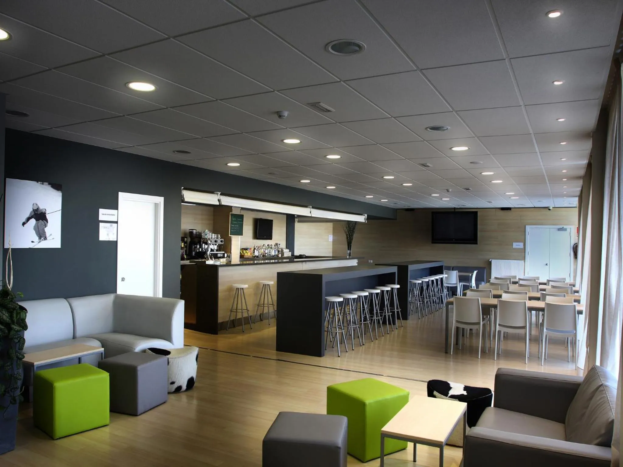Lounge or bar in Campus Cerdanya