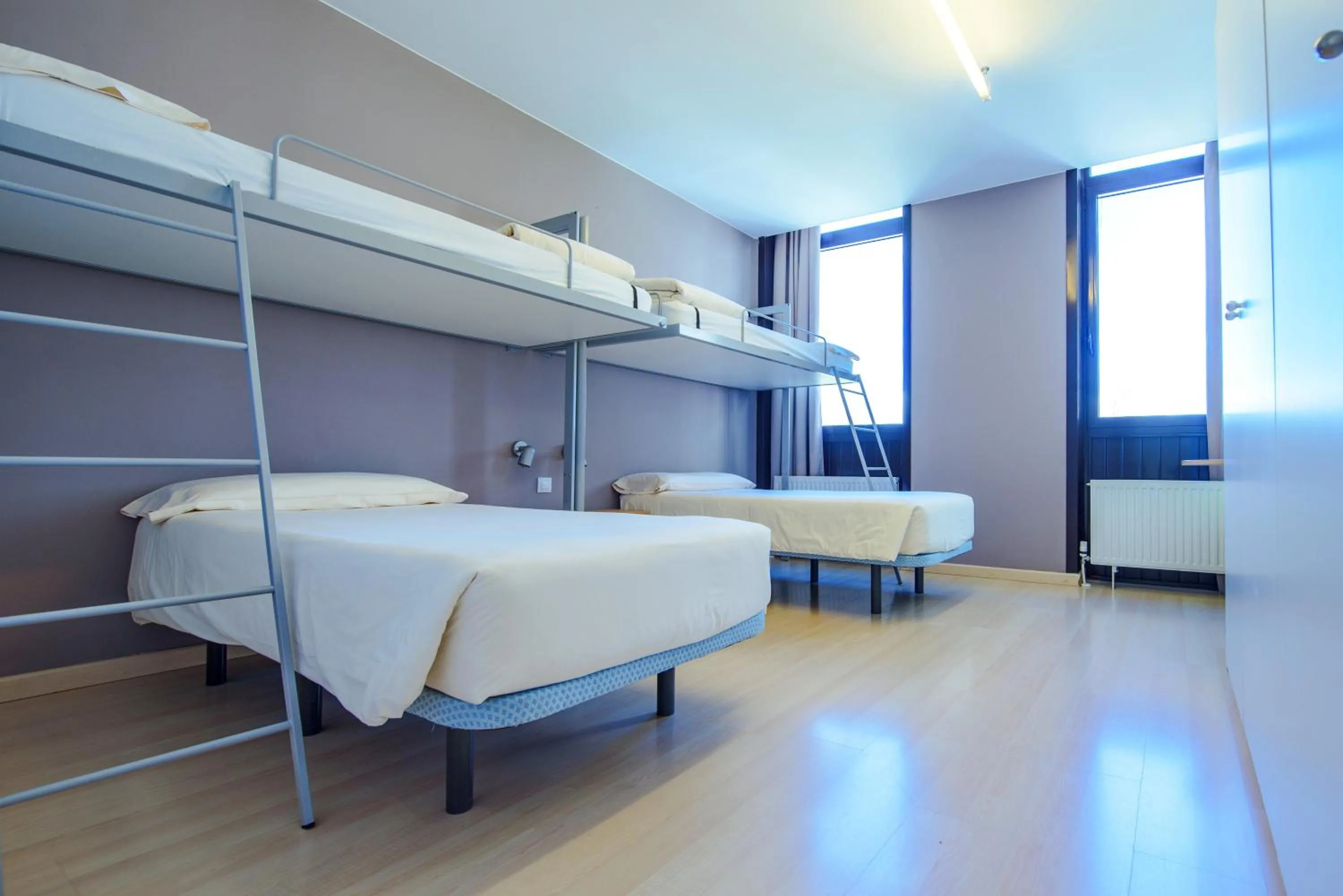 Decorative detail, Bed in Campus Cerdanya